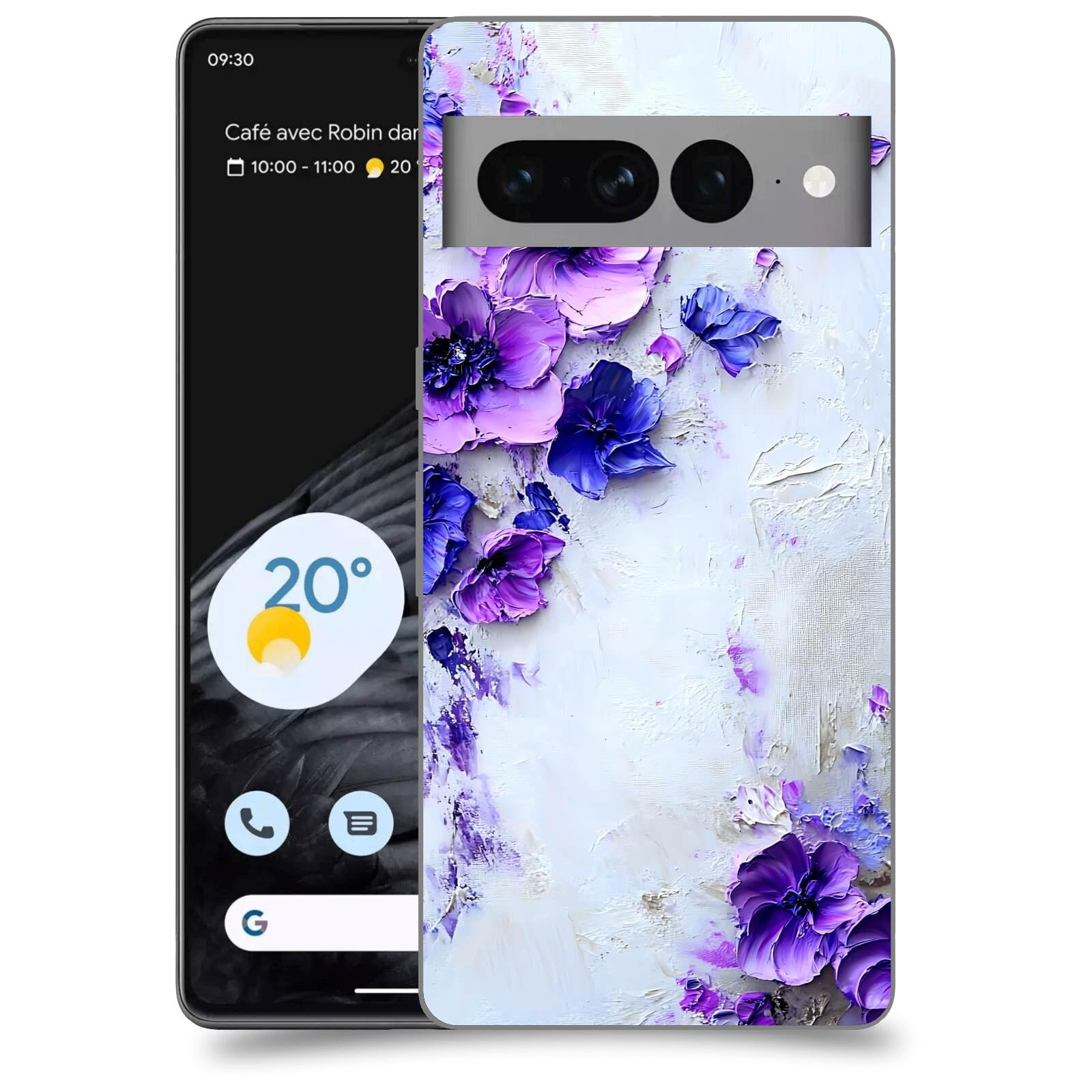 ACOVER Kryt na mobil Google pixel 7 pro - Malířská něha
