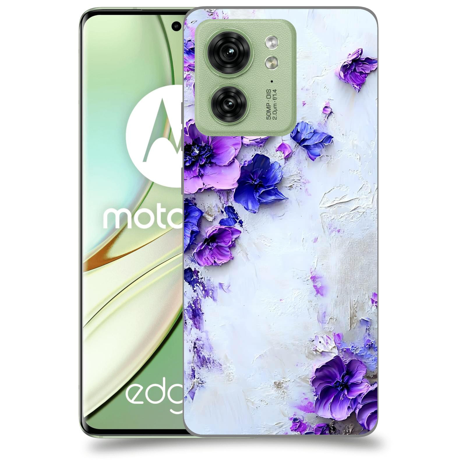 ACOVER Kryt na mobil Motorola EDGE 40 5G - Malířská něha