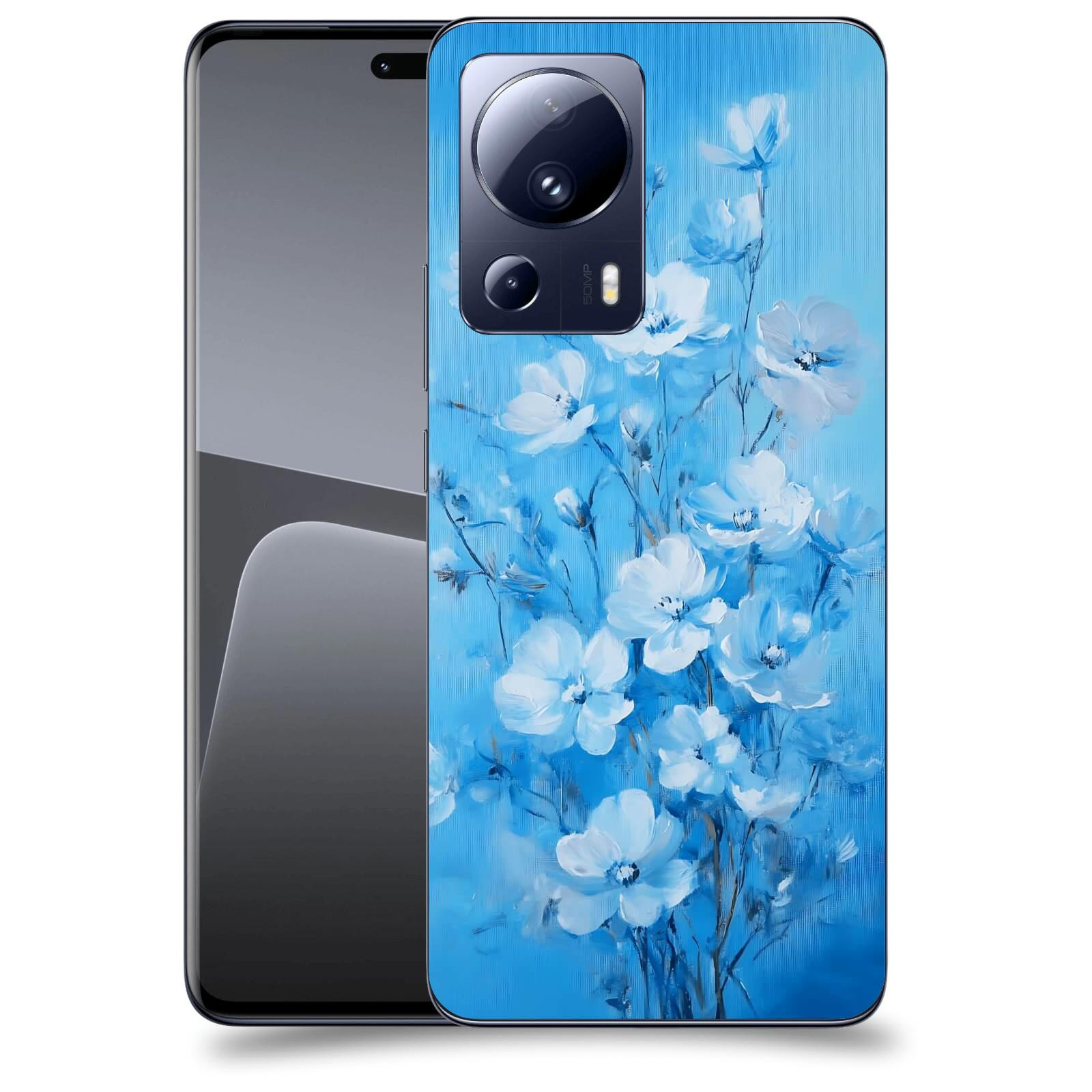 ACOVER Kryt na mobil Xiaomi 13 Lite - Modrá ilustrace