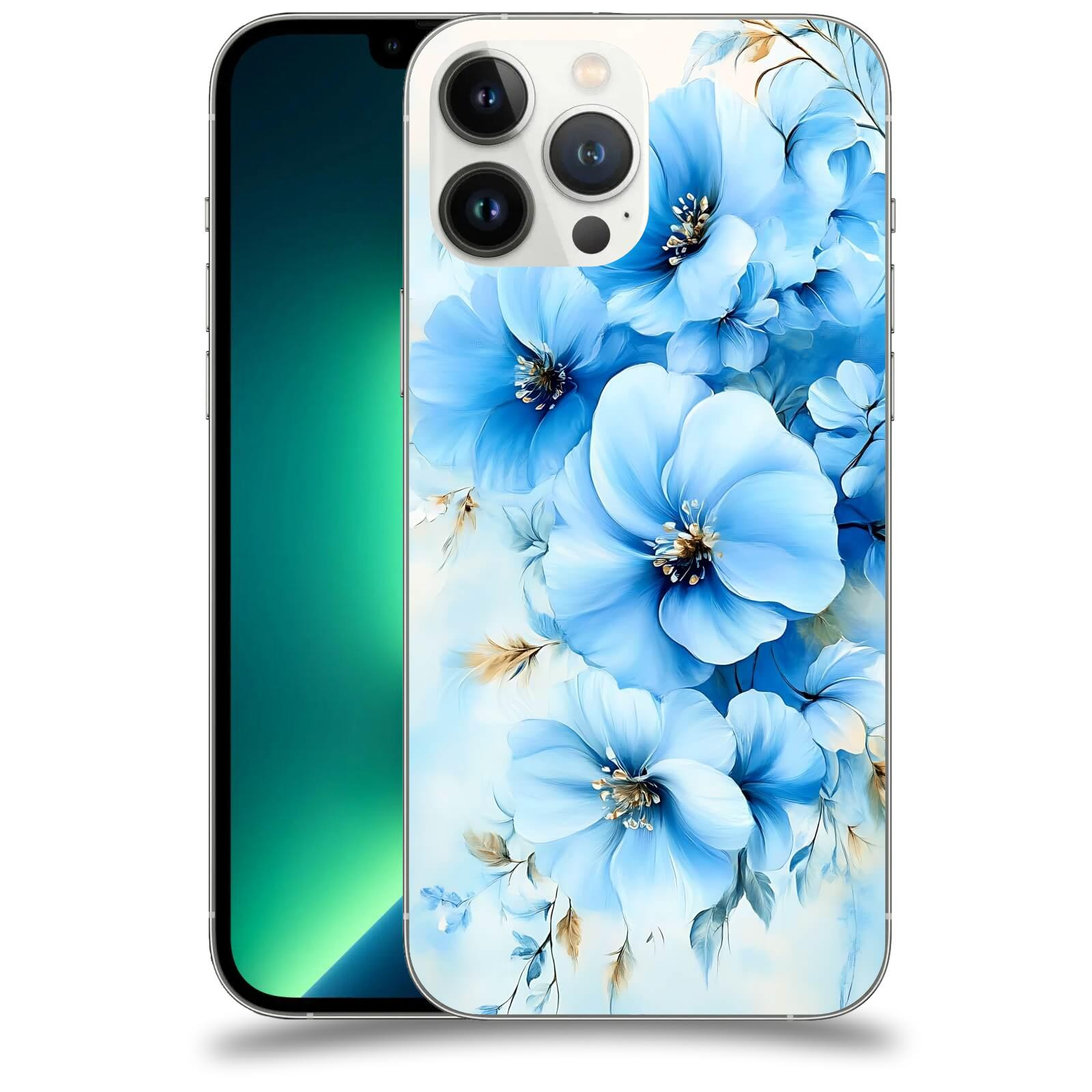 ACOVER Kryt na mobil Apple iPhone 13 Pro Max - Nebeská harmonie