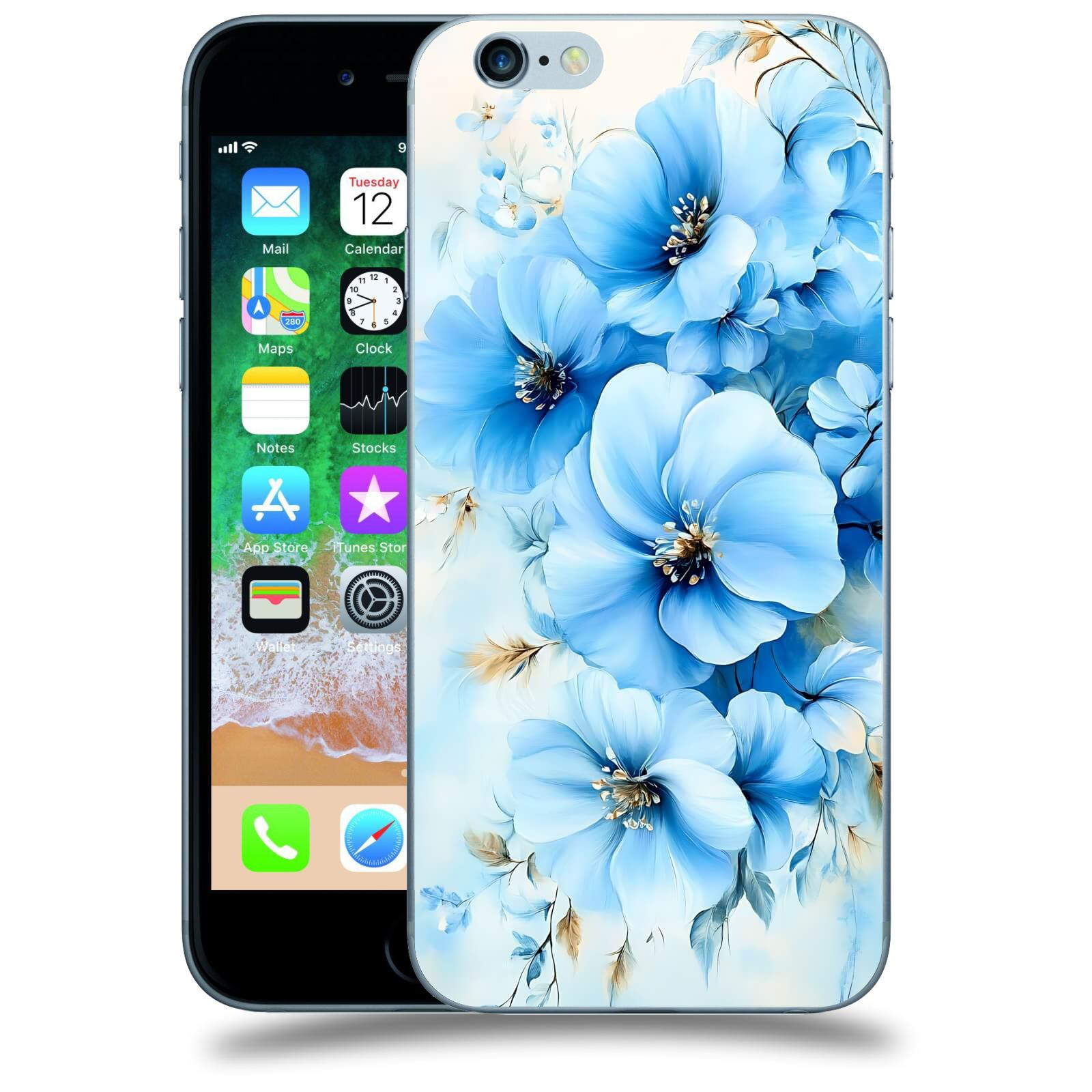 ACOVER Kryt na mobil Apple iPhone 6/6S - Nebeská harmonie