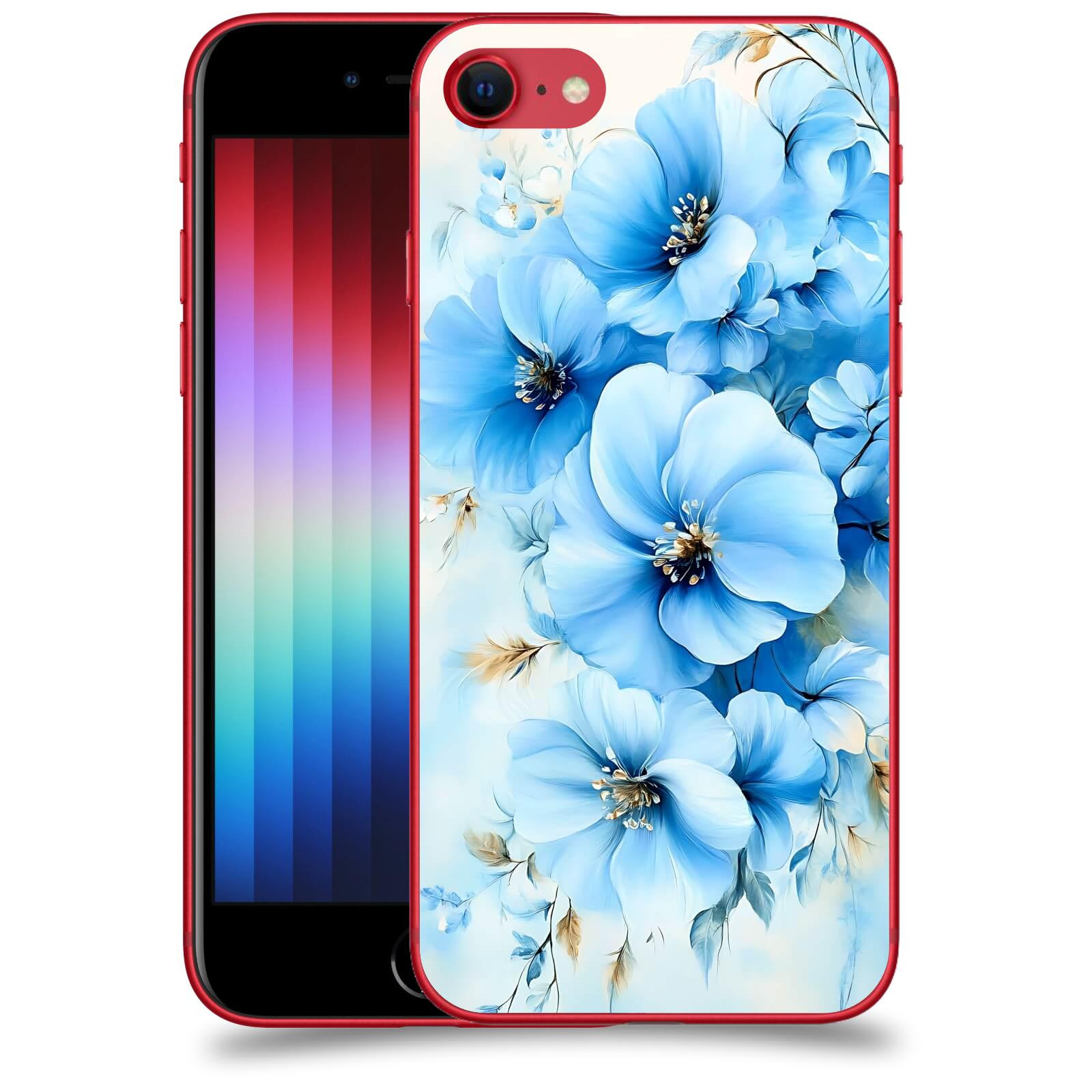 ACOVER Kryt na mobil Apple iPhone SE 2022 - Nebeská harmonie