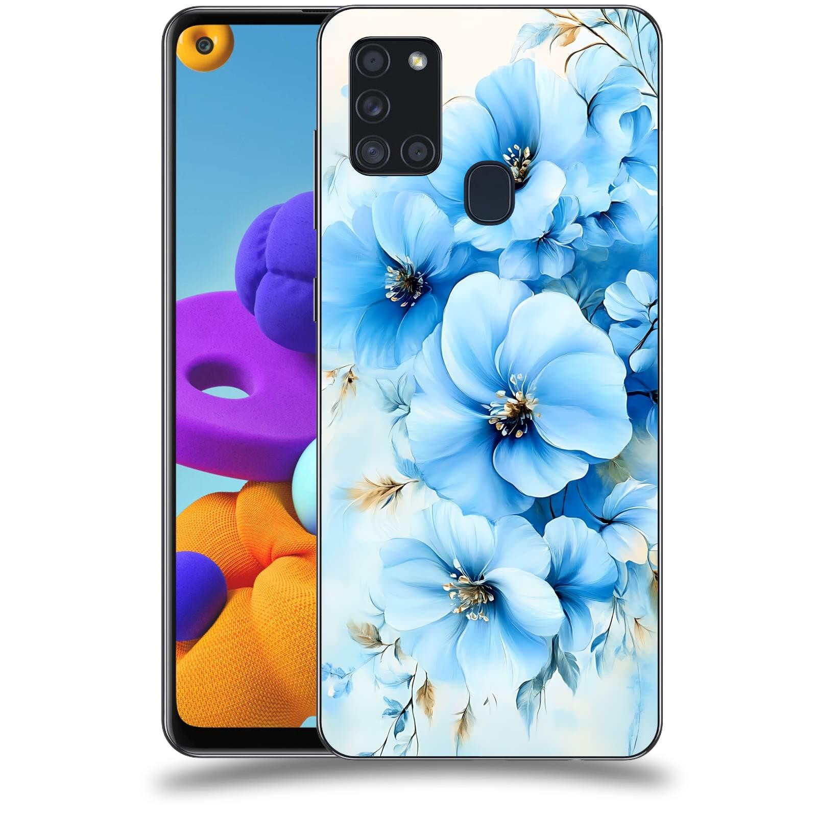 ACOVER Kryt na mobil Samsung Galaxy A21s - Nebeská harmonie