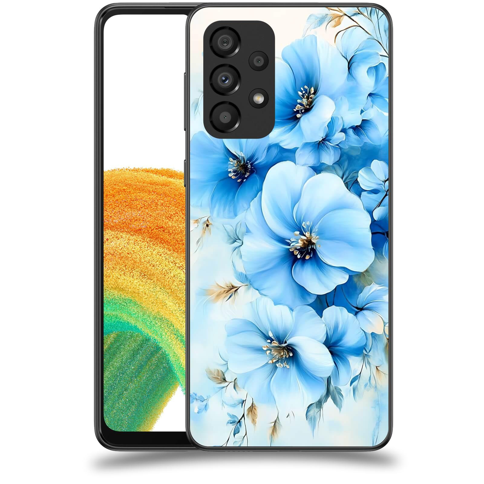 ACOVER Kryt na mobil Samsung Galaxy A33 5G A336 - Nebeská harmonie
