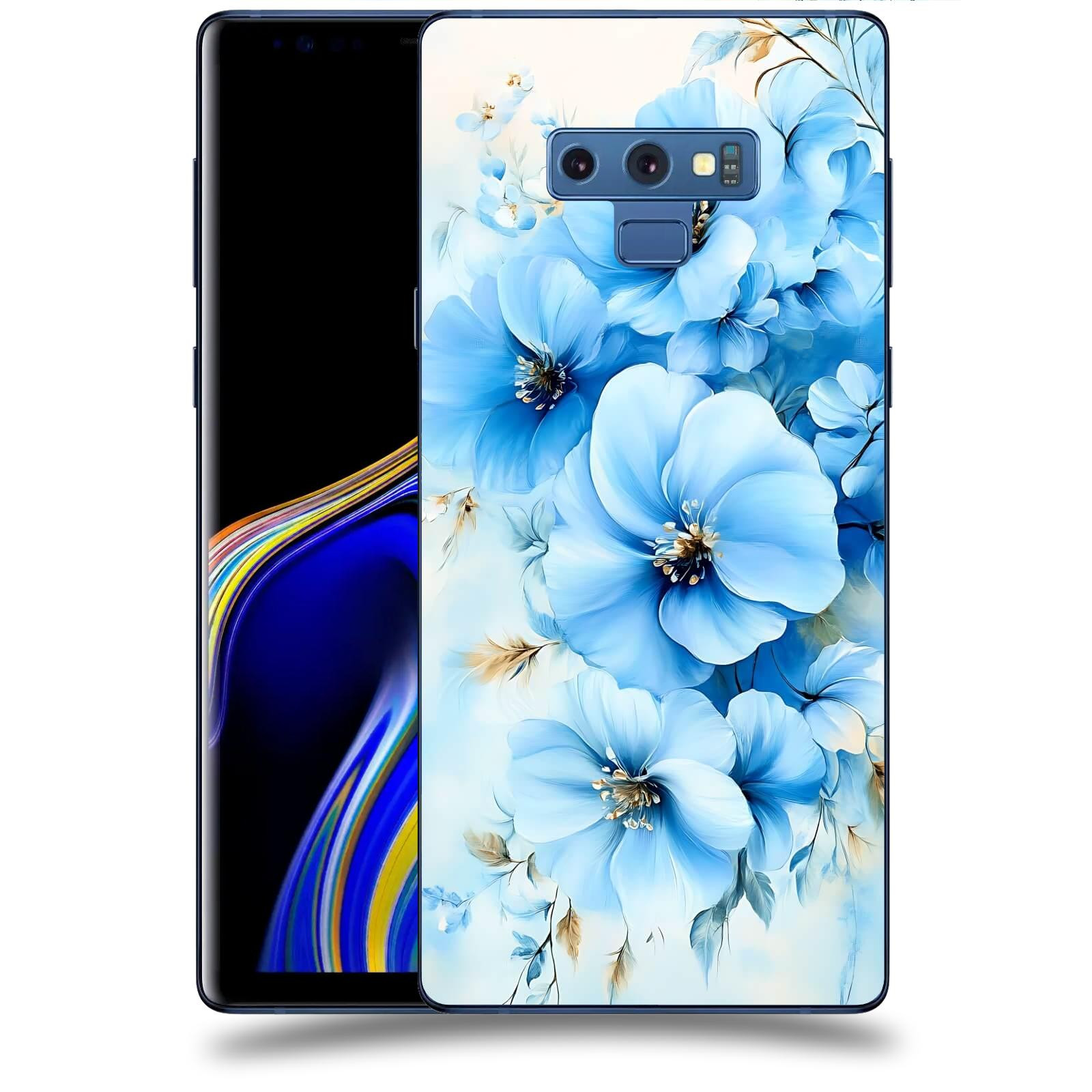 ACOVER Kryt na mobil Samsung Galaxy Note 9 N960F - Nebeská harmonie