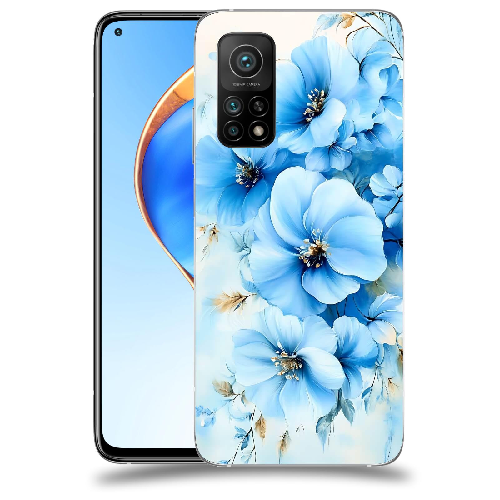 ACOVER Kryt na mobil Xiaomi Mi 10T Pro - Nebeská harmonie