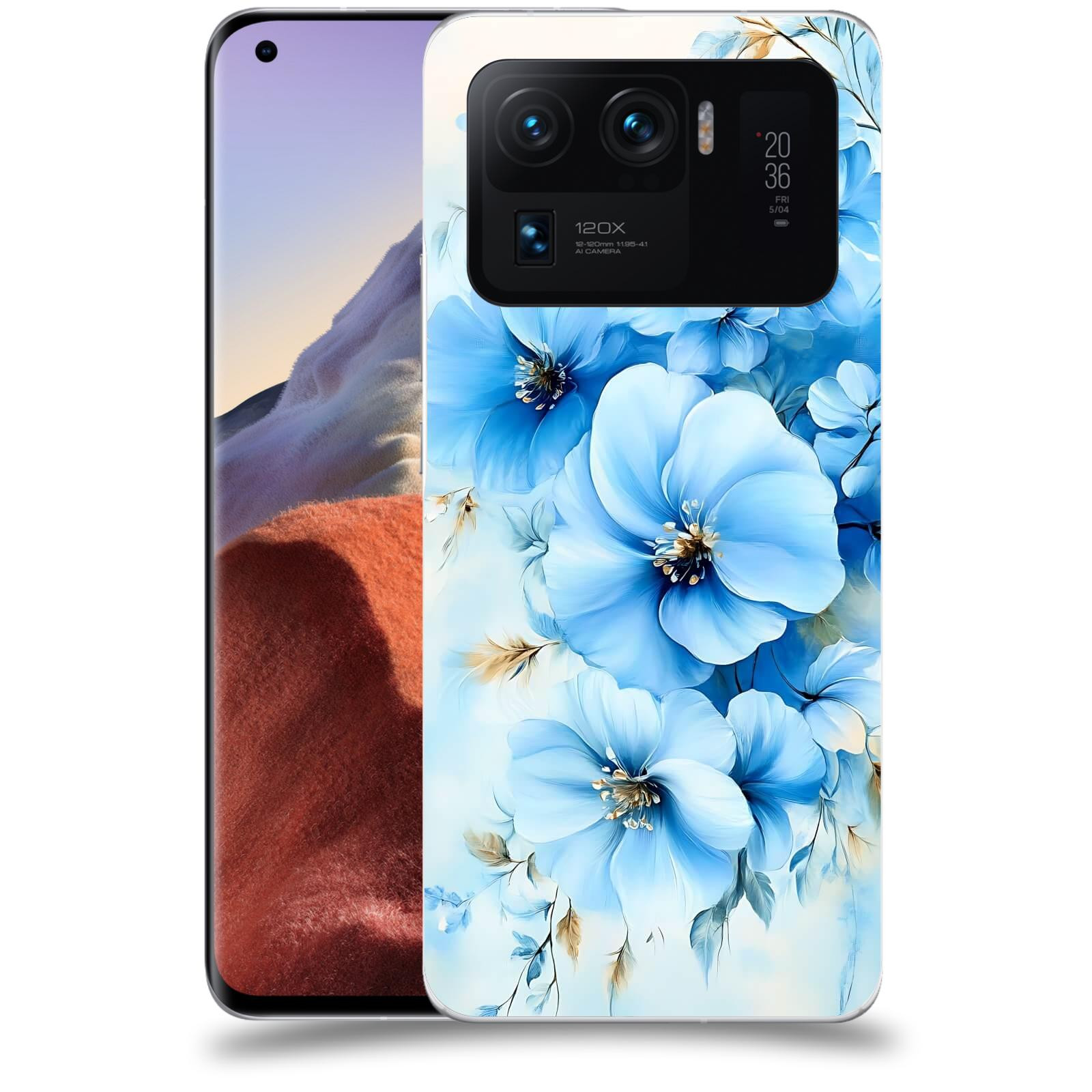 ACOVER Kryt na mobil Xiaomi Mi 11 Ultra - Nebeská harmonie