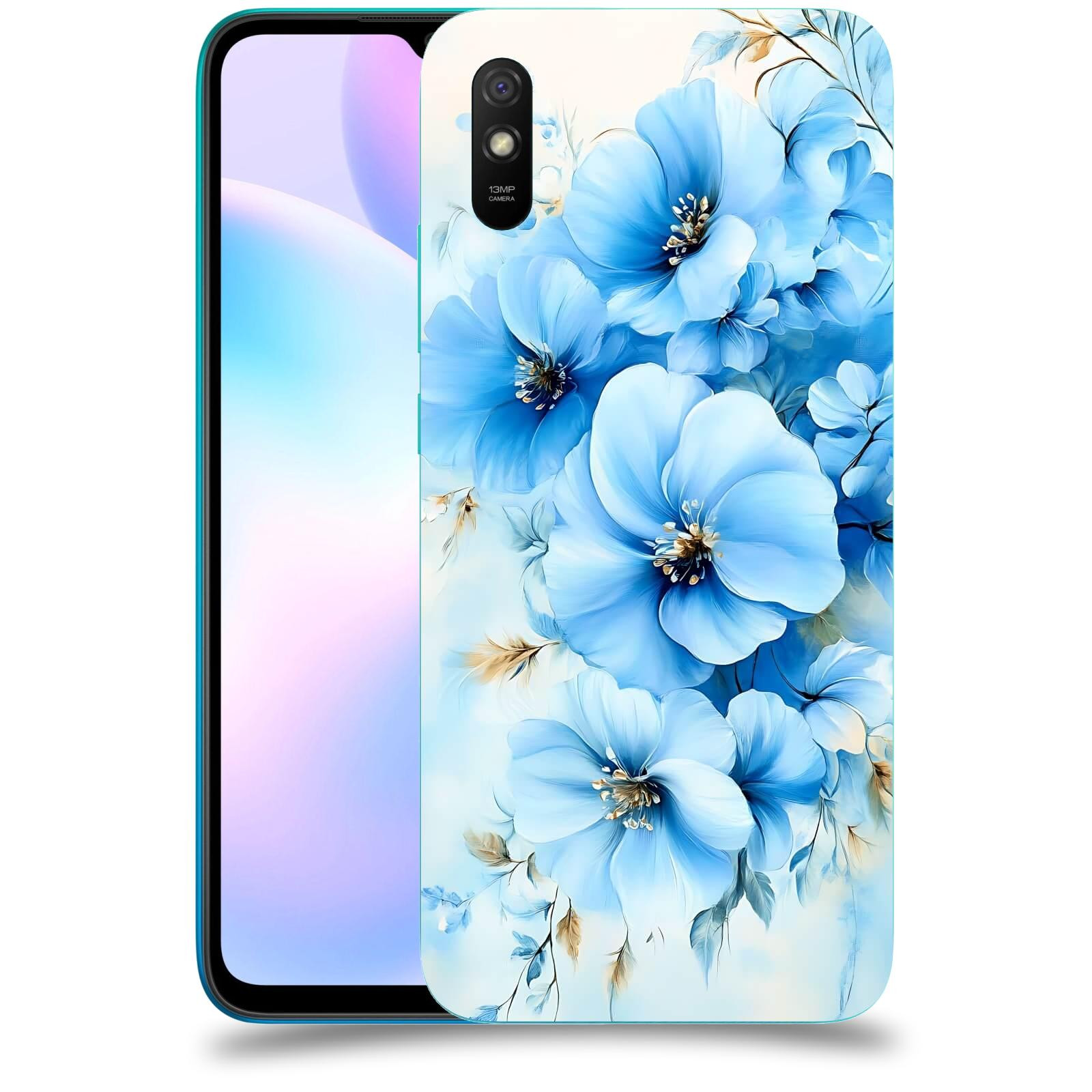 ACOVER Kryt na mobil Xiaomi Redmi 9AT - Nebeská harmonie