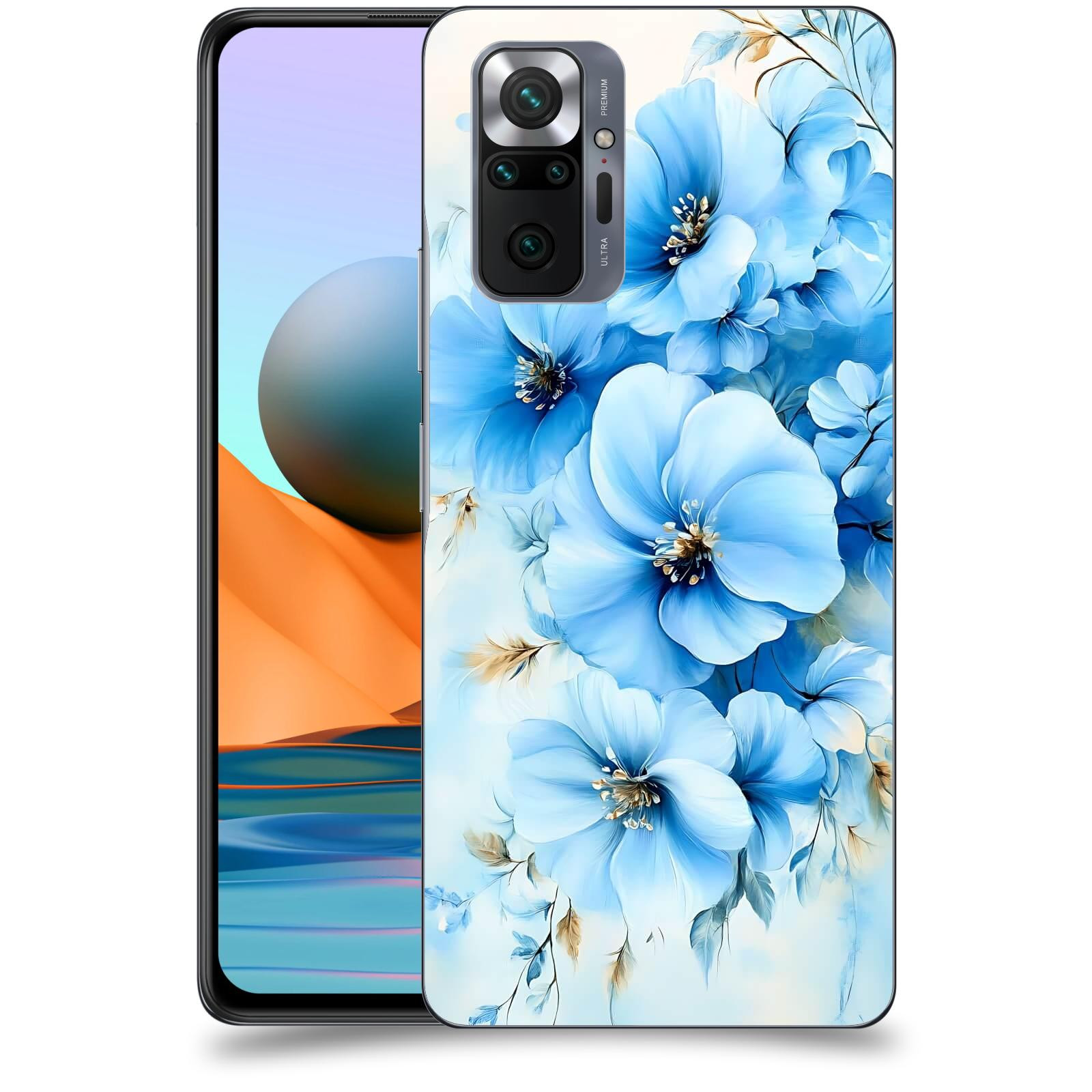 ACOVER Kryt na mobil Xiaomi Redmi Note 10 Pro - Nebeská harmonie