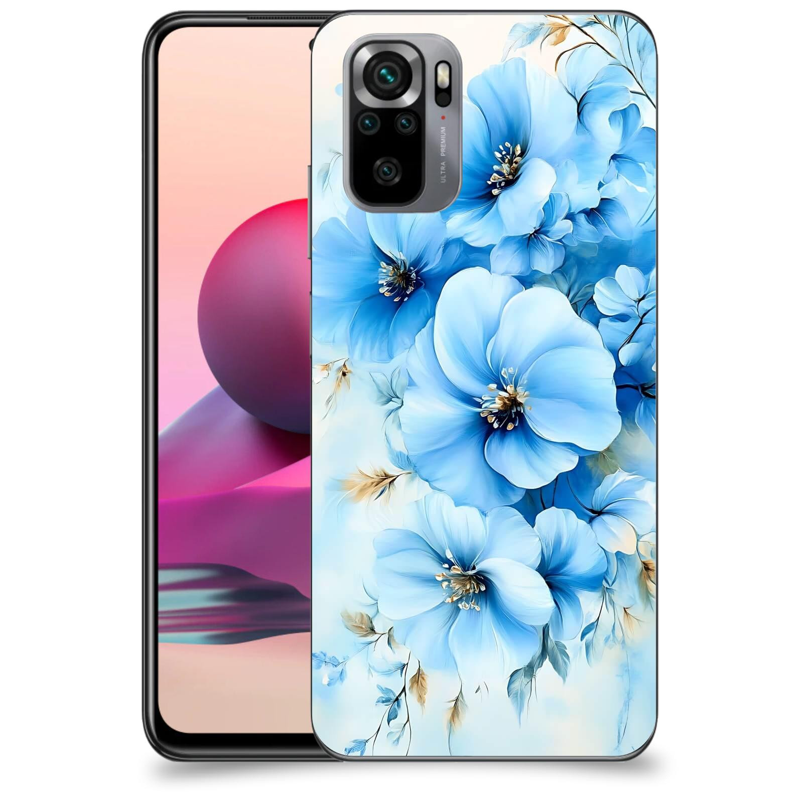 ACOVER Kryt na mobil Xiaomi Redmi Note 10S - Nebeská harmonie