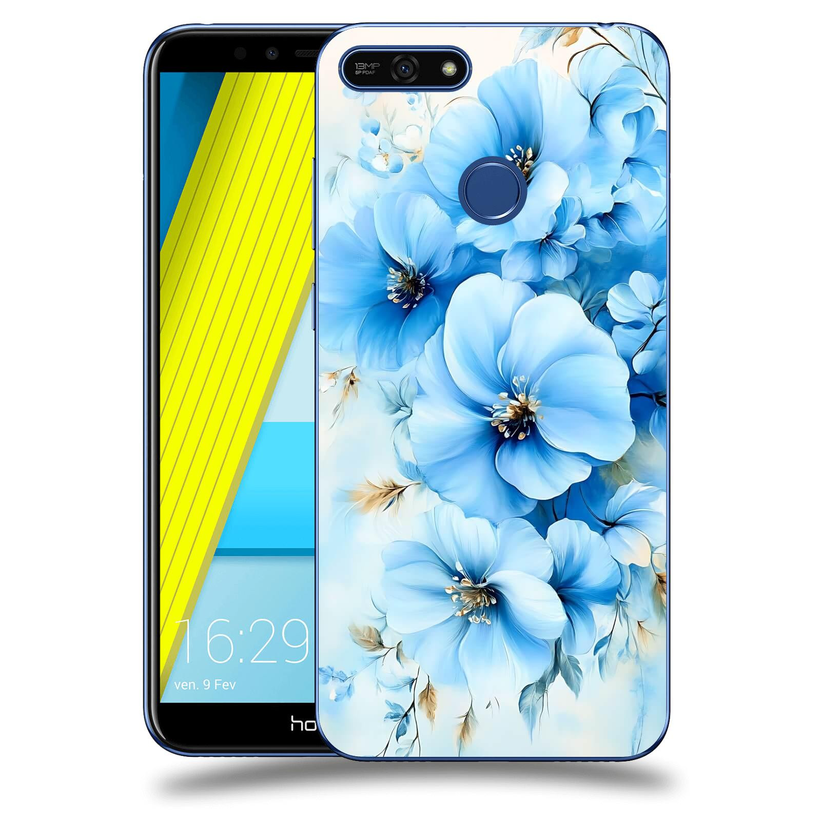 ACOVER Kryt na mobil Honor 7A - Nebeská harmonie