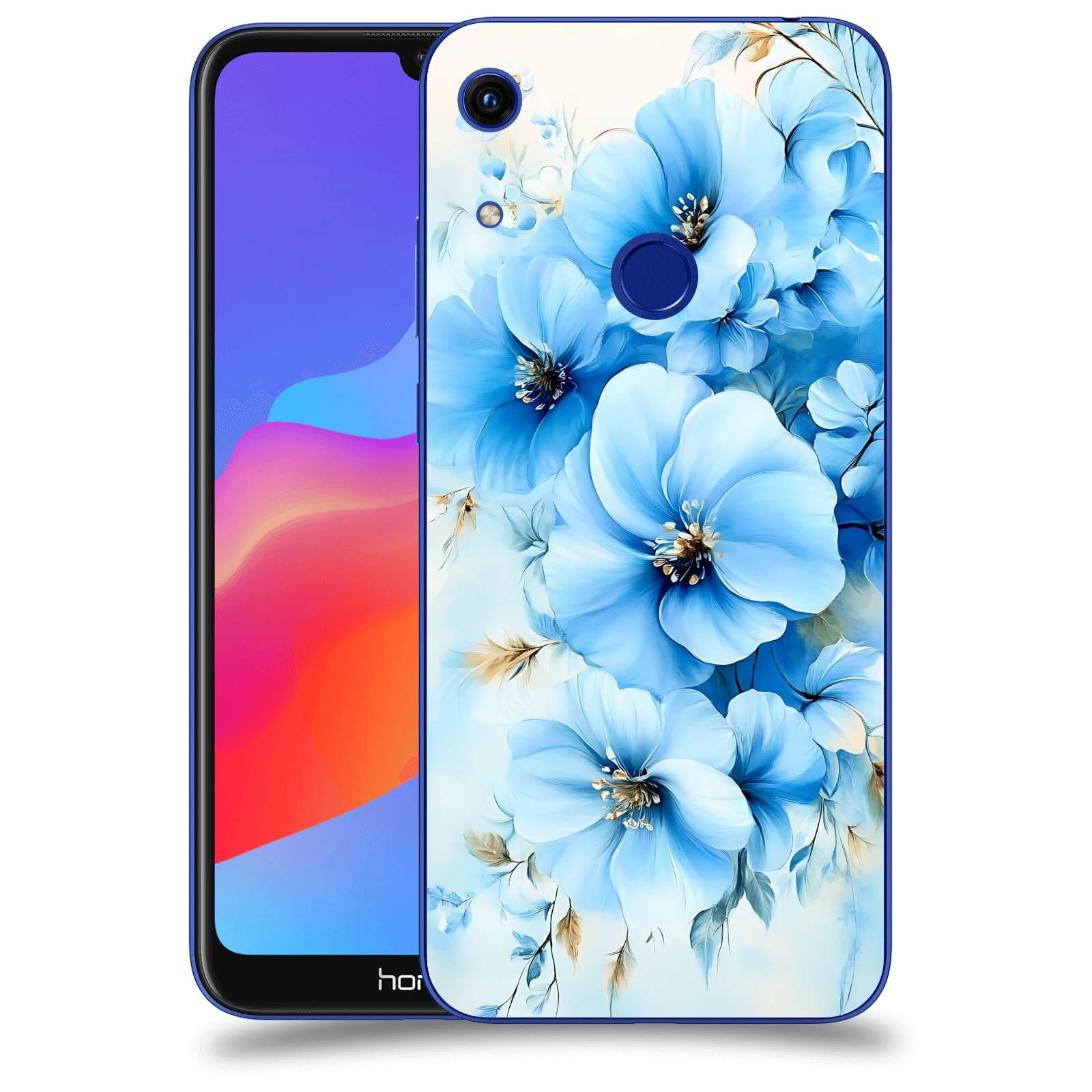 ACOVER Kryt na mobil Honor 8A - Nebeská harmonie