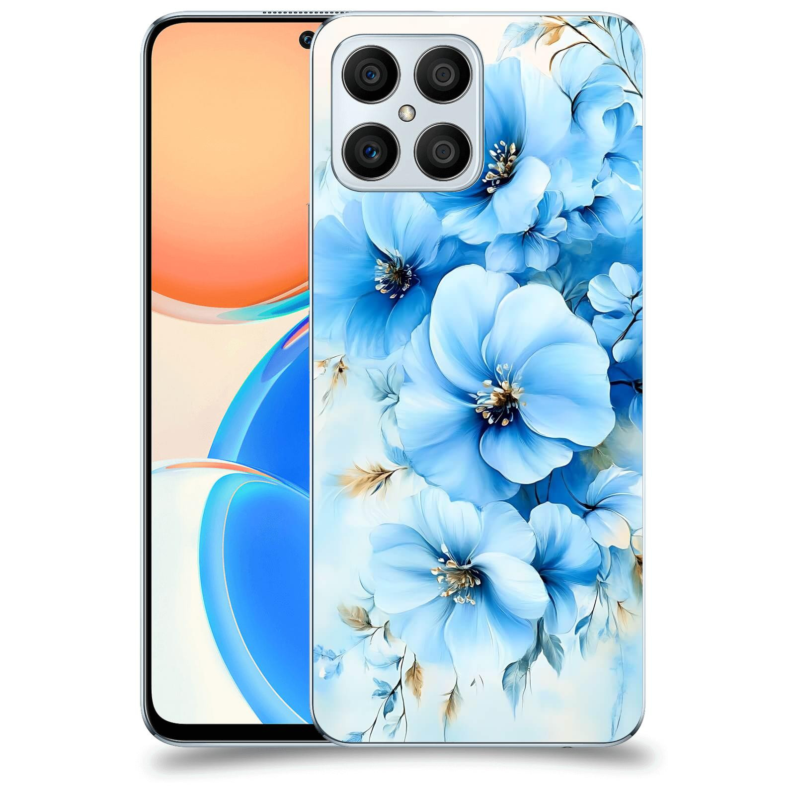 ACOVER Kryt na mobil Honor X8 5G - Nebeská harmonie