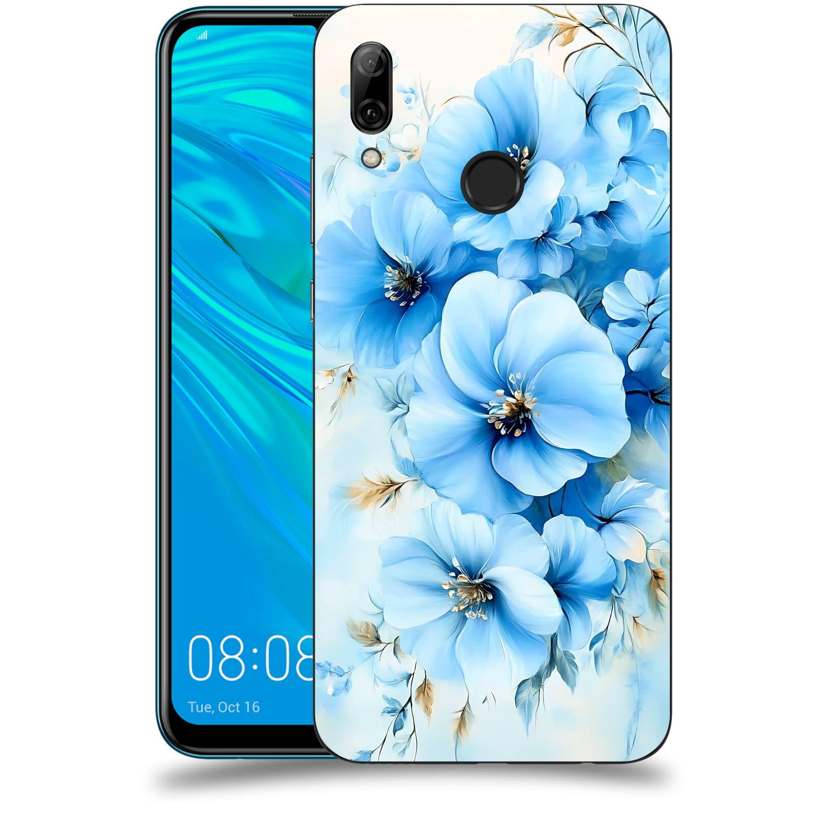 ACOVER Kryt na mobil Huawei P Smart 2019 - Nebeská harmonie