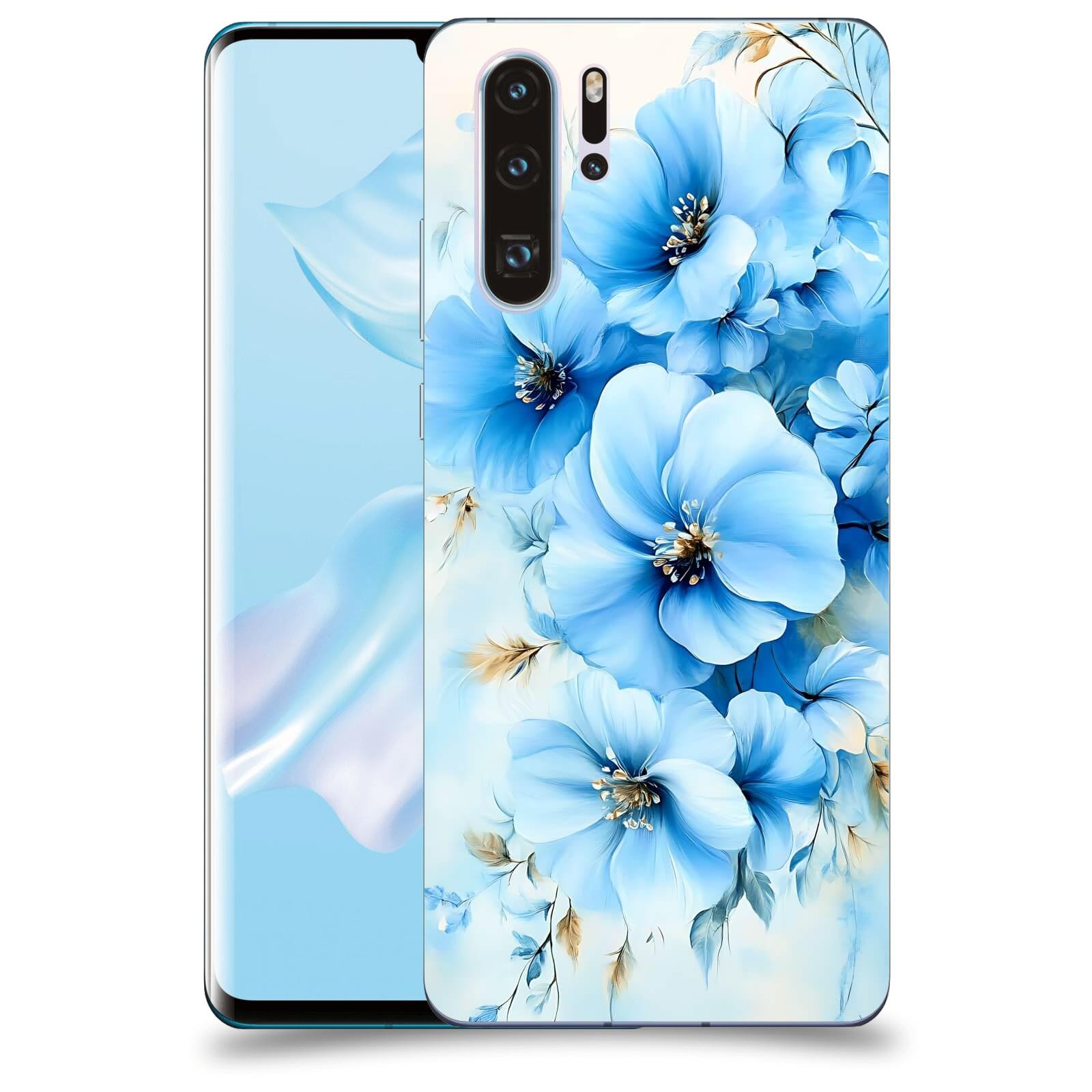 ACOVER Kryt na mobil Huawei P30 - Nebeská harmonie