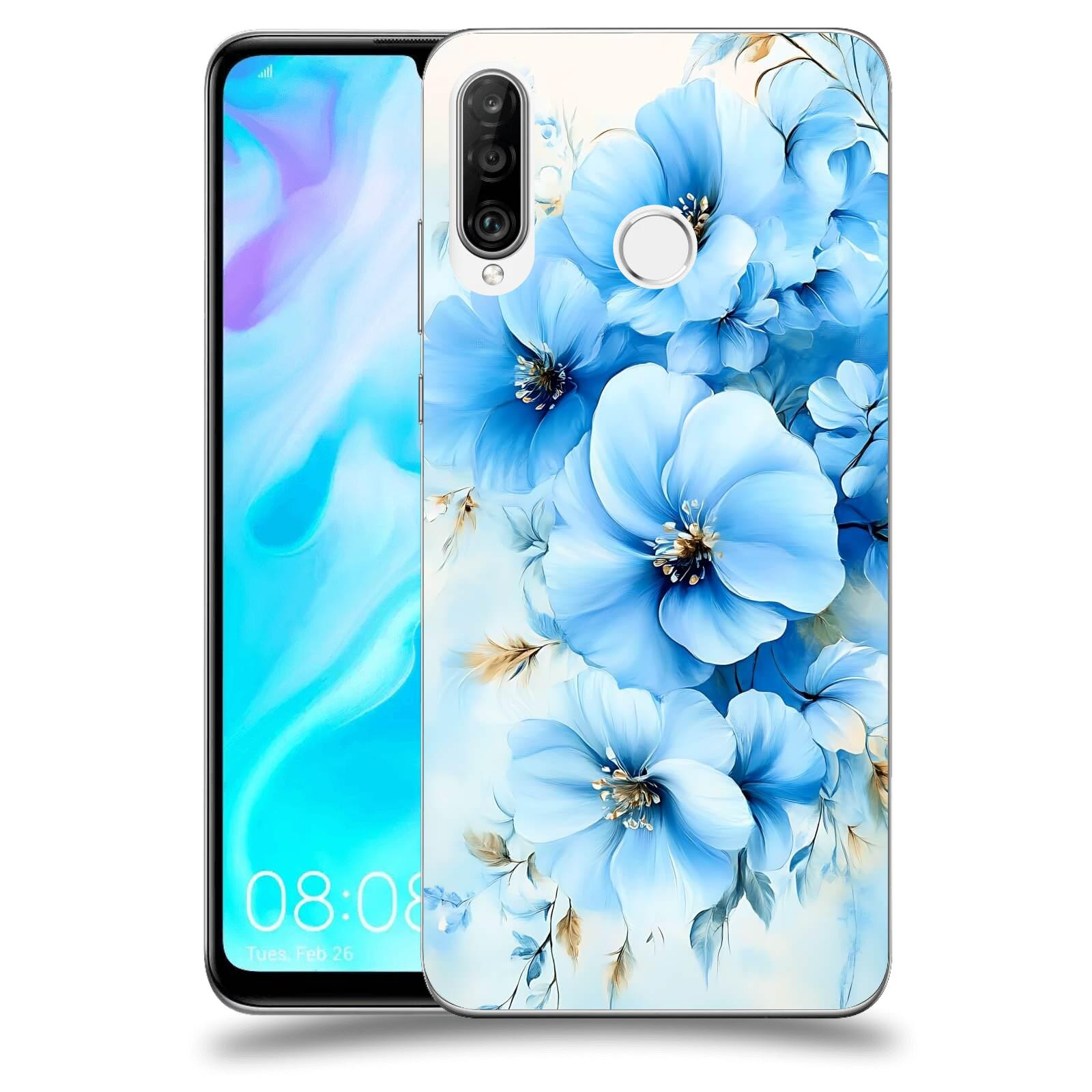 ACOVER Kryt na mobil Huawei P30 Lite - Nebeská harmonie