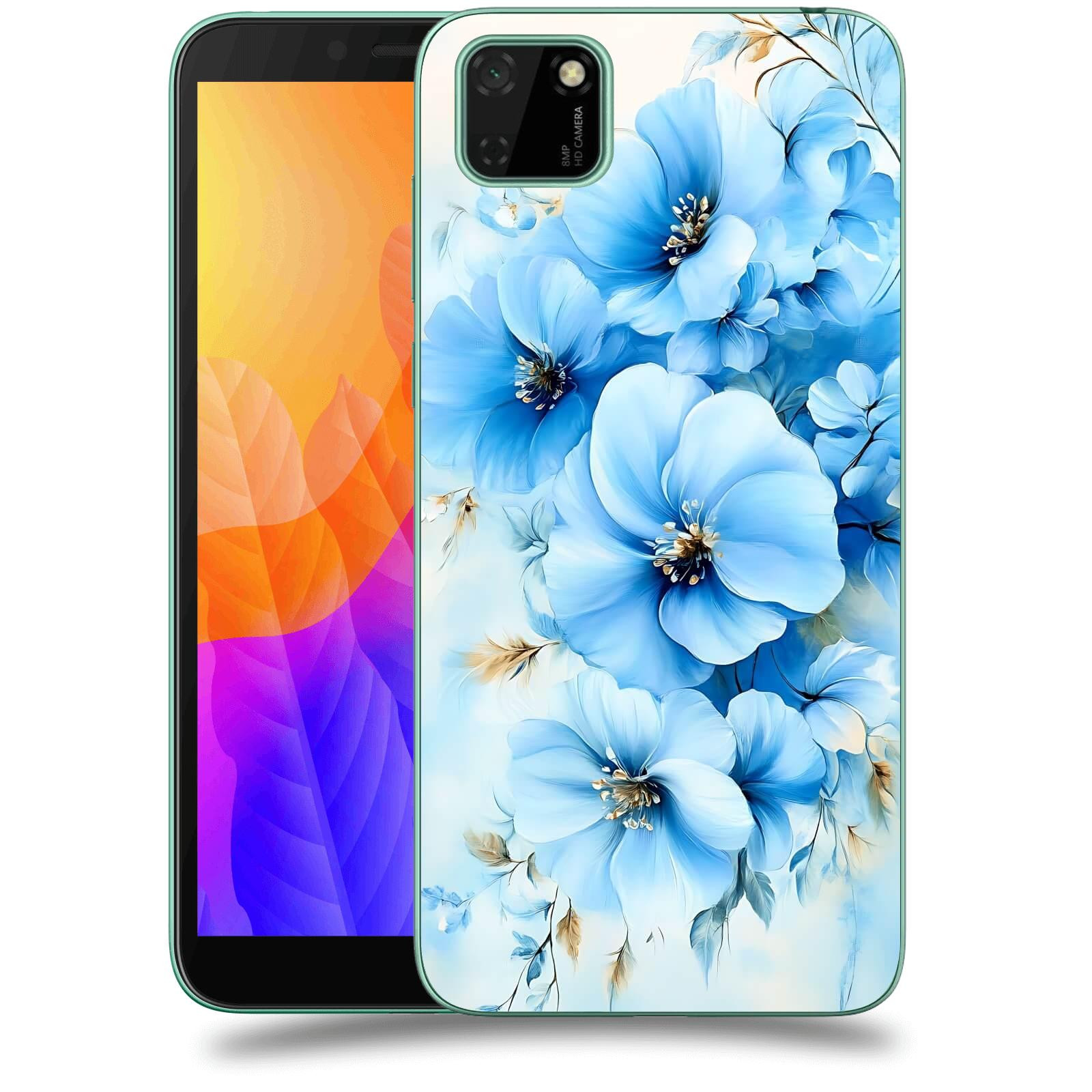 ACOVER Kryt na mobil Huawei Y5P - Nebeská harmonie