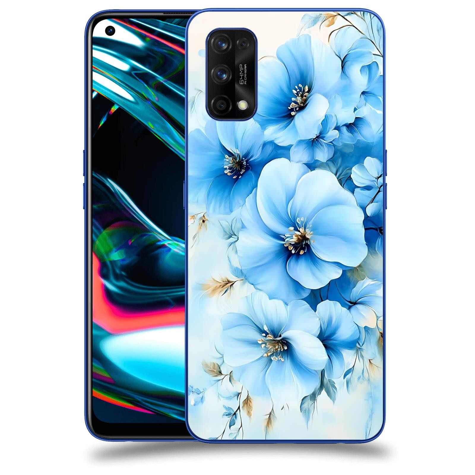 ACOVER Kryt na mobil Realme 7 Pro - Nebeská harmonie
