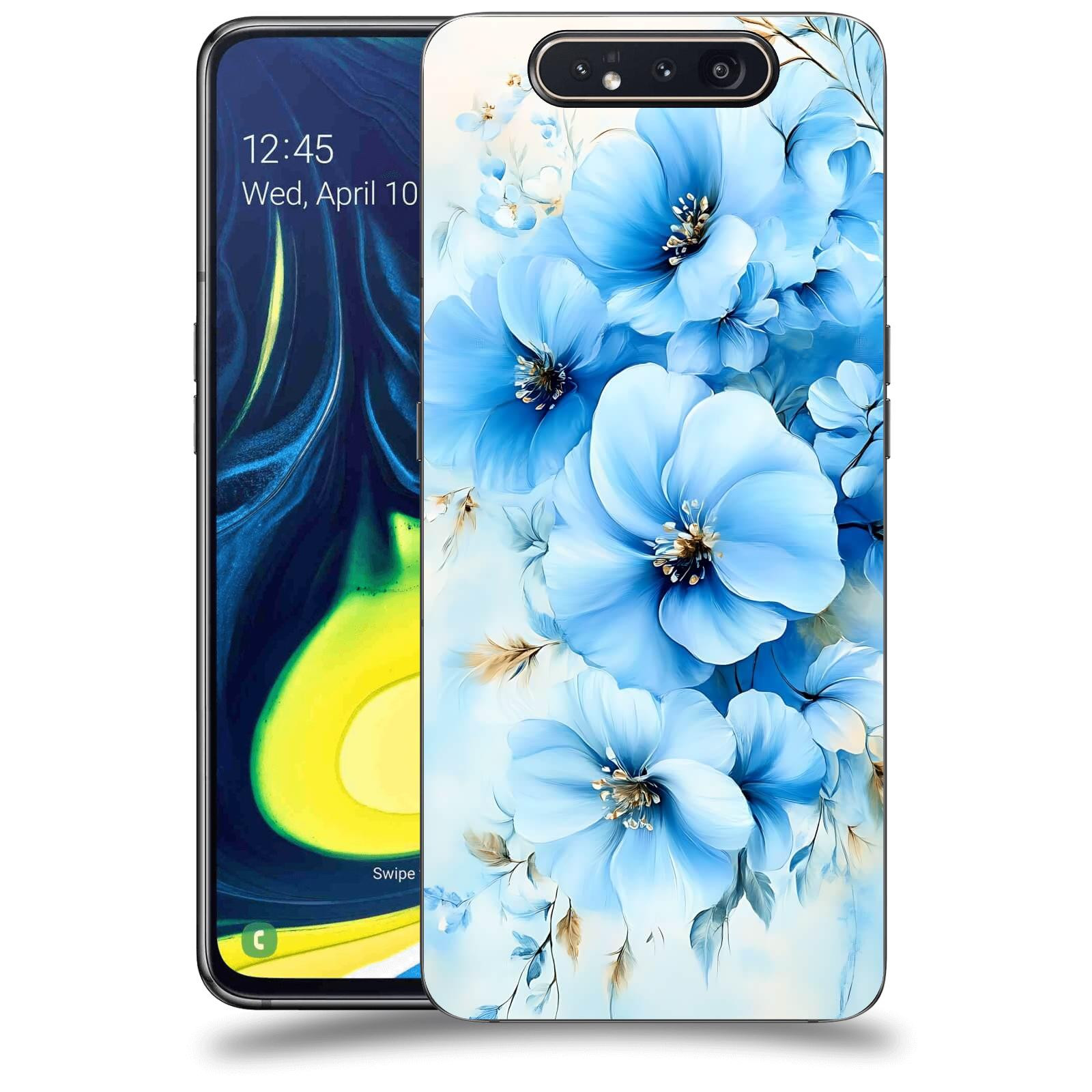 ACOVER Kryt na mobil Samsung Galaxy A80 A805F - Nebeská harmonie
