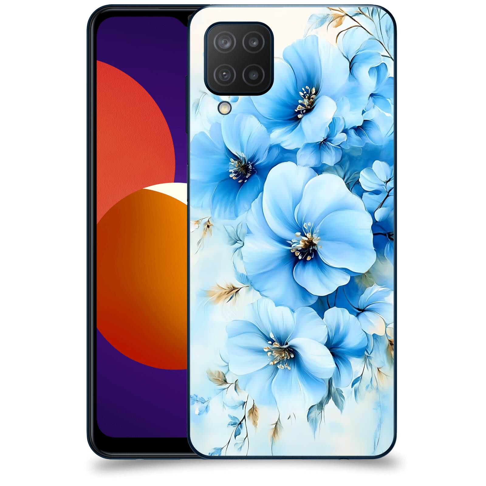 ACOVER Kryt na mobil Samsung Galaxy M12 M127F - Nebeská harmonie
