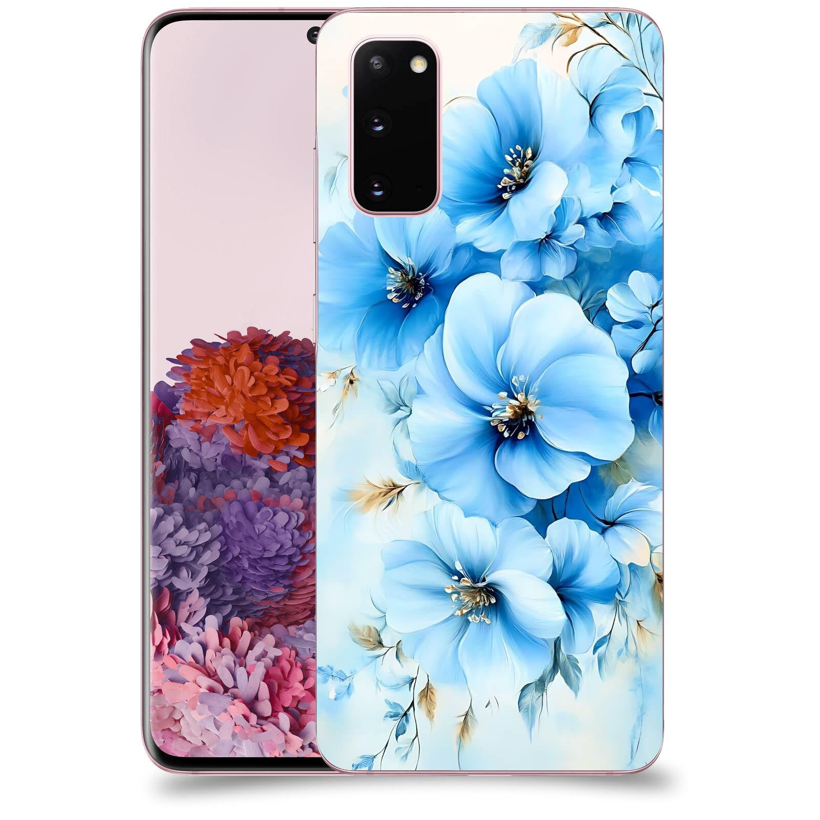 ACOVER Kryt na mobil Samsung Galaxy S20 G980F - Nebeská harmonie