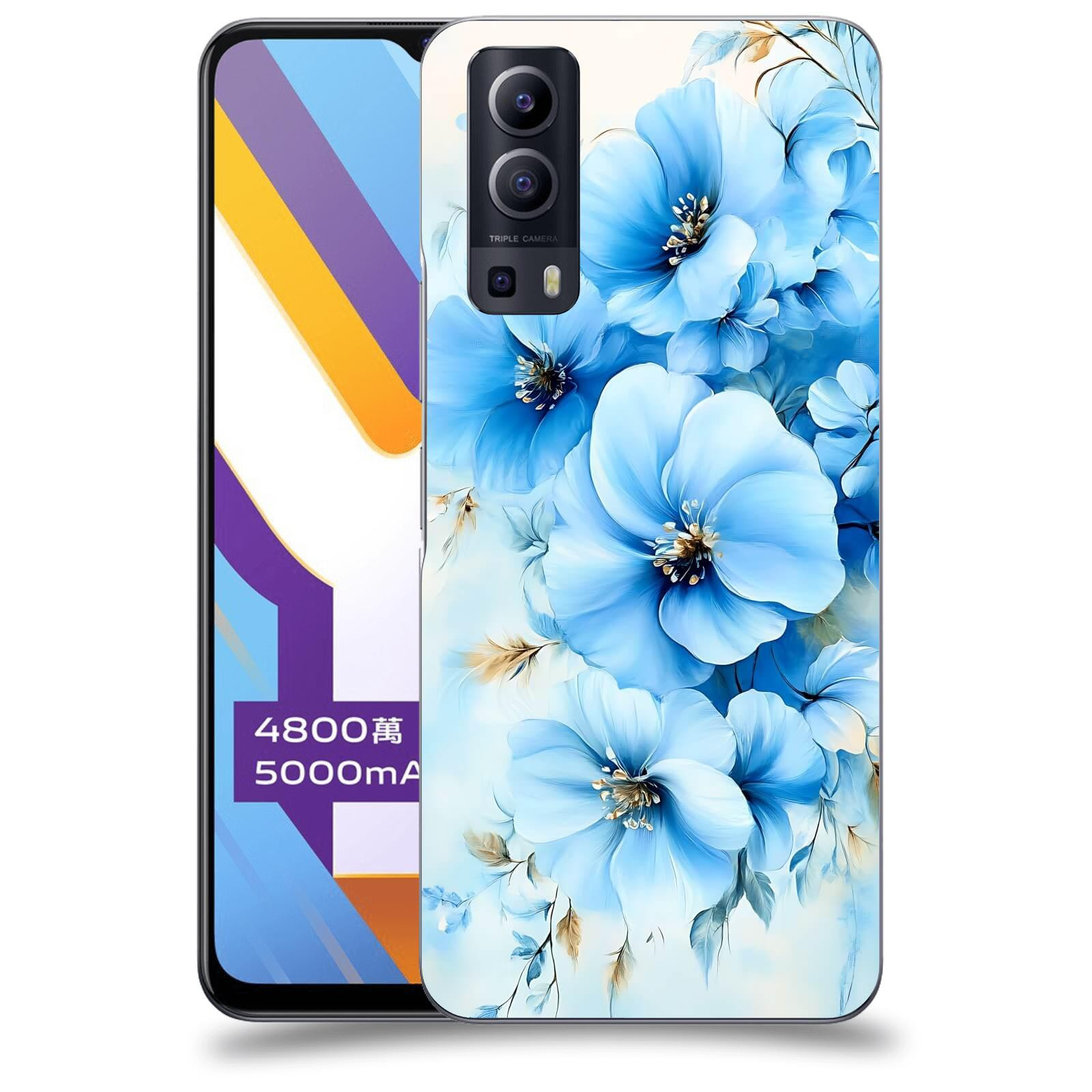 ACOVER Kryt na mobil Vivo Y52 5G - Nebeská harmonie