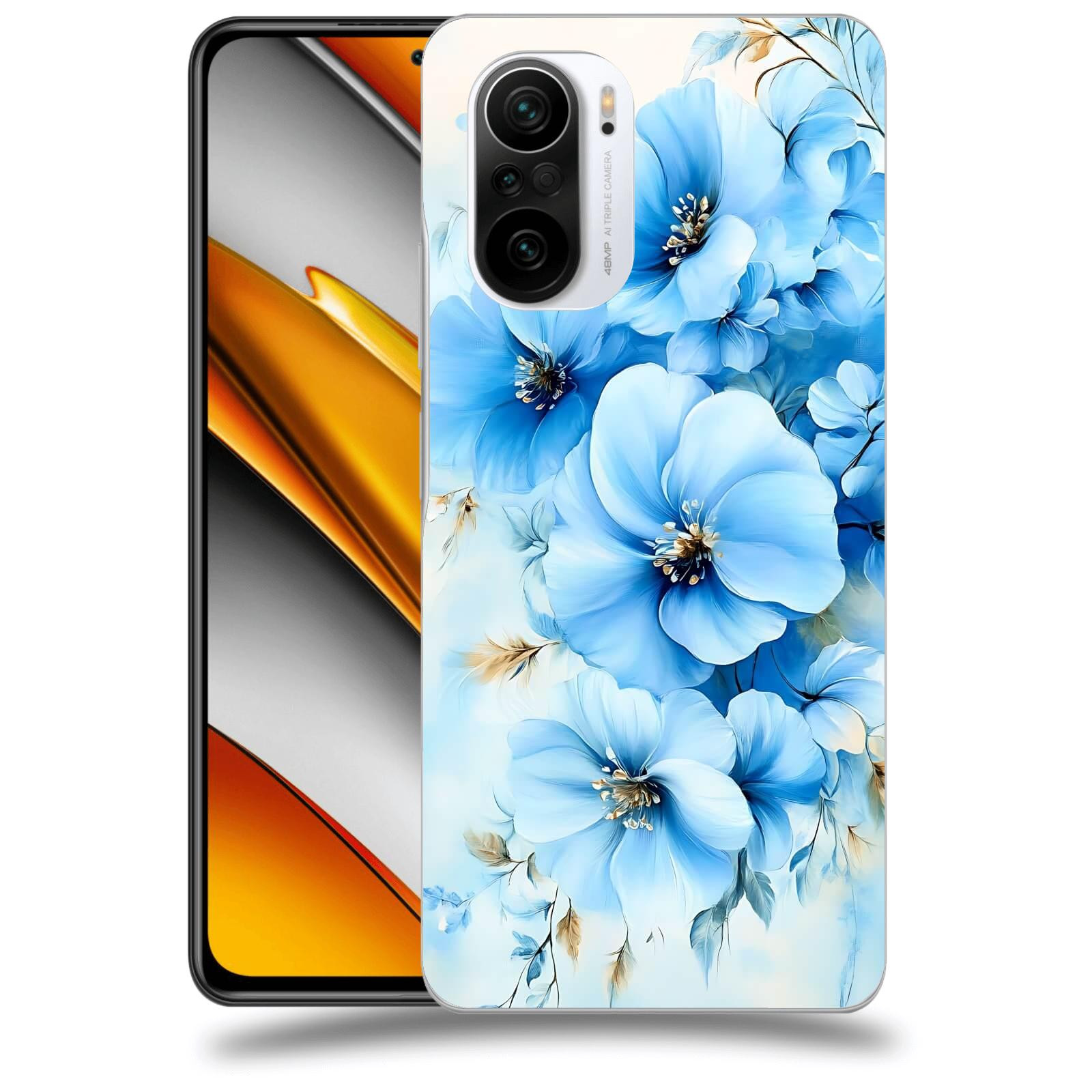 ACOVER Kryt na mobil Xiaomi Poco F3 - Nebeská harmonie