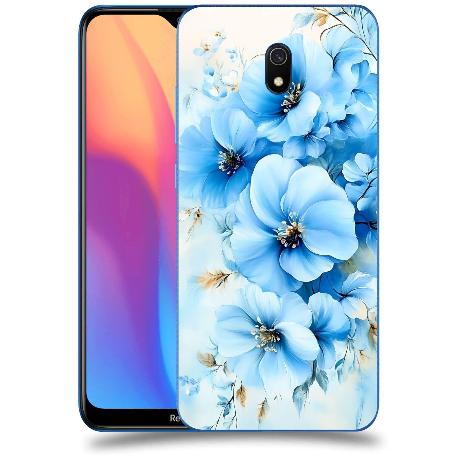 ACOVER Kryt na mobil Xiaomi Redmi 8A - Nebeská harmonie