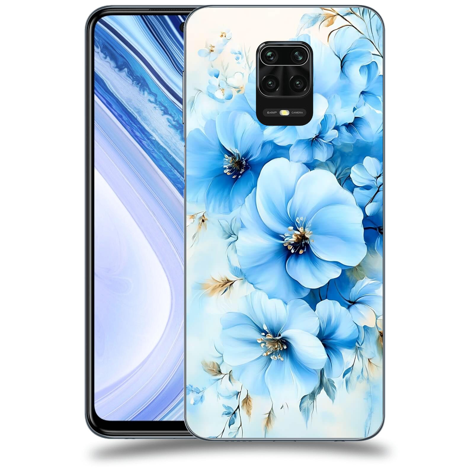 ACOVER Kryt na mobil Xiaomi Redmi Note 9 Pro - Nebeská harmonie