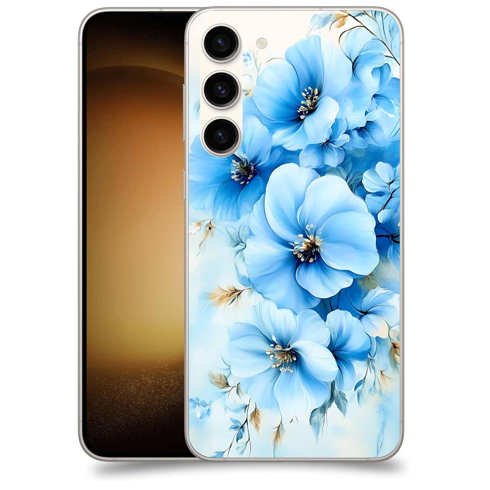 ACOVER Kryt na mobil Samsung Galaxy S23+ 5G - Nebeská harmonie