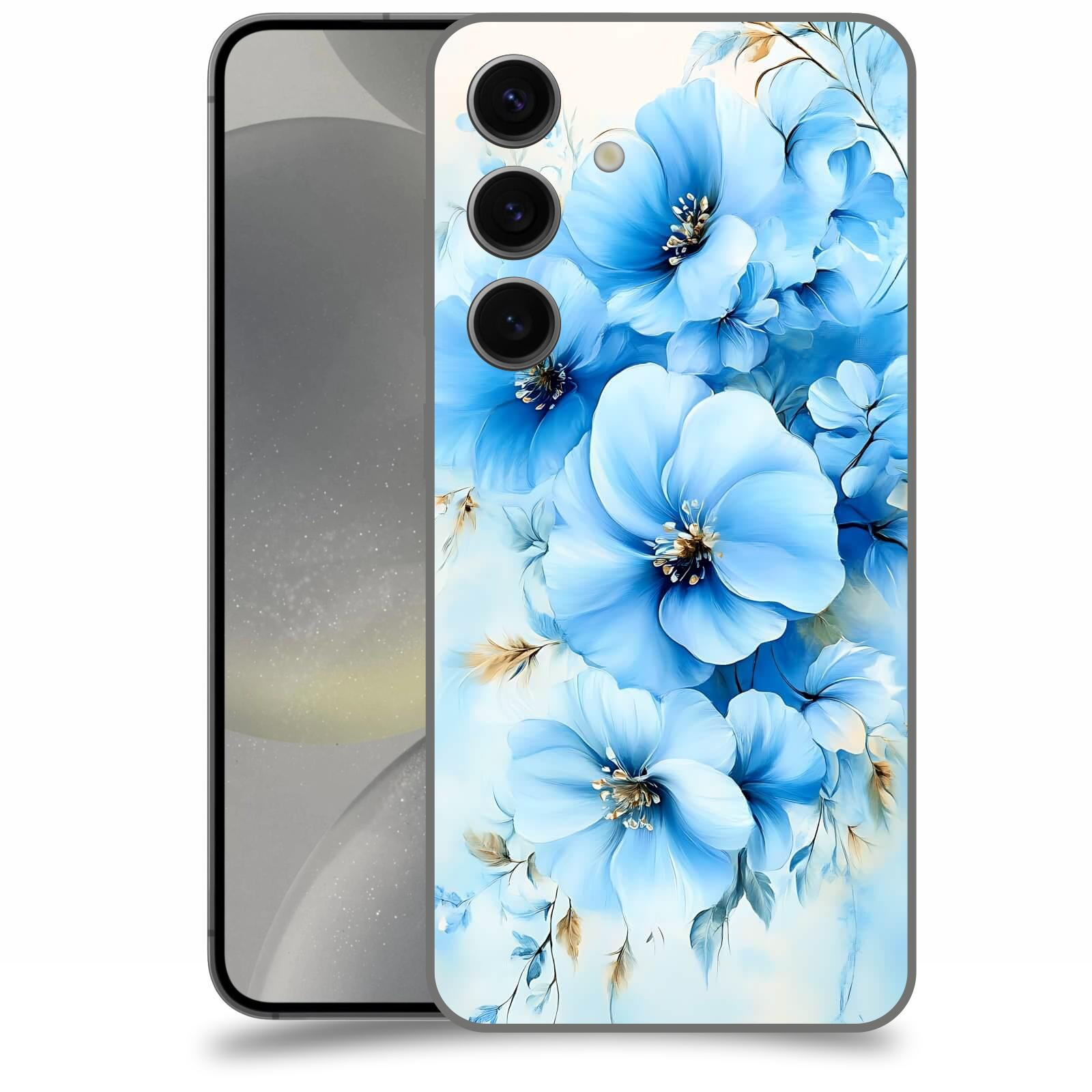 ACOVER Kryt na mobil Samsung Galaxy S24 - Nebeská harmonie