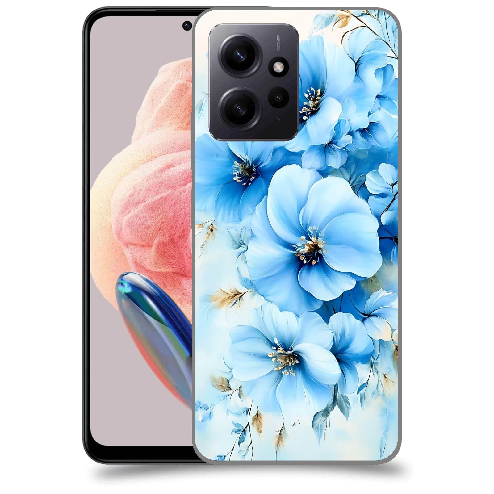 ACOVER Kryt na mobil Xiaomi Redmi Note 12 4G - Nebeská harmonie