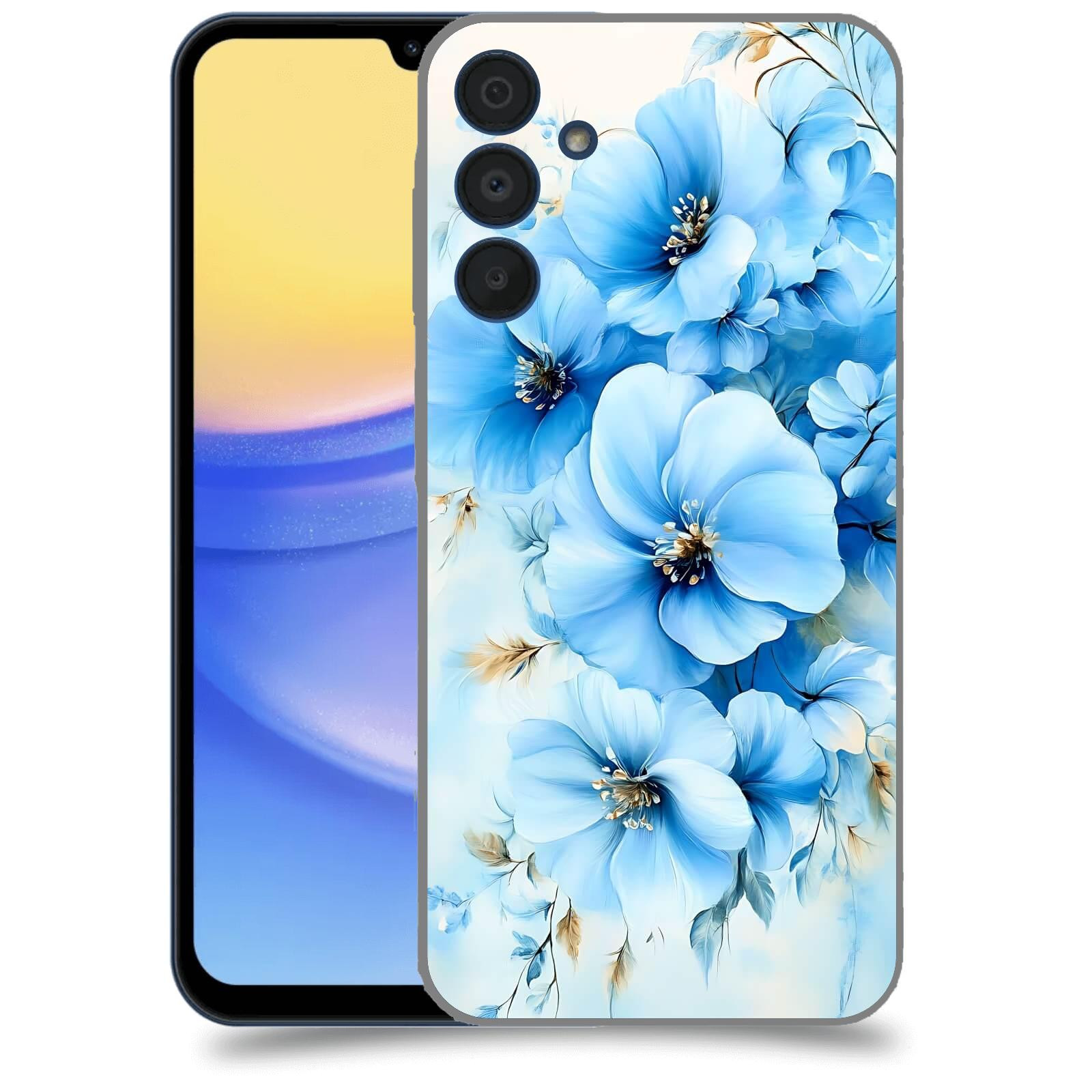 ACOVER Kryt na mobil Samsung Galaxy A15 5G - Nebeská harmonie