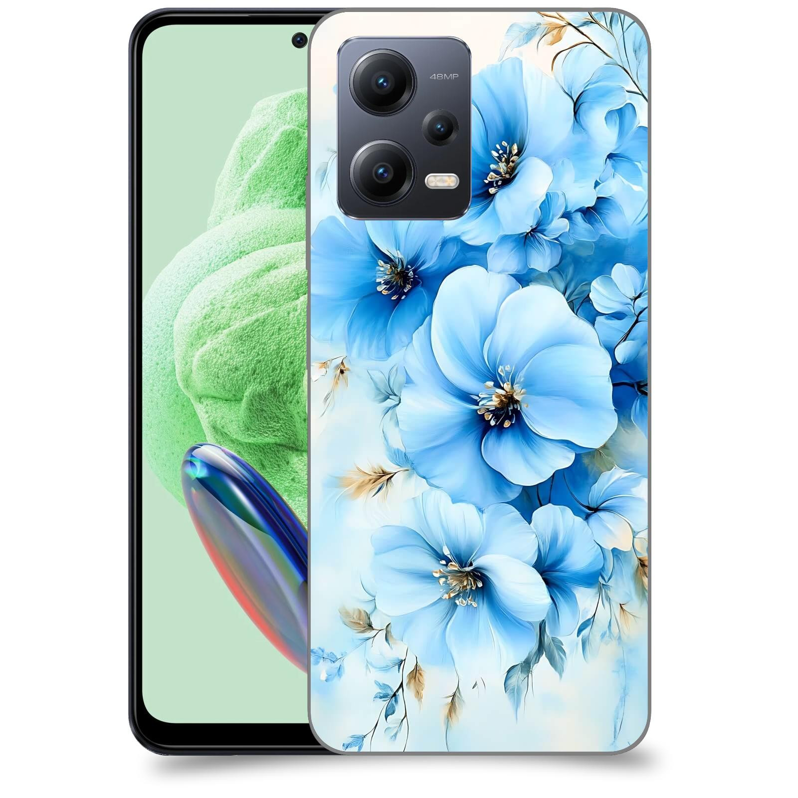 ACOVER Kryt na mobil Xiaomi Redmi Note 12 PRO 5G - Nebeská harmonie