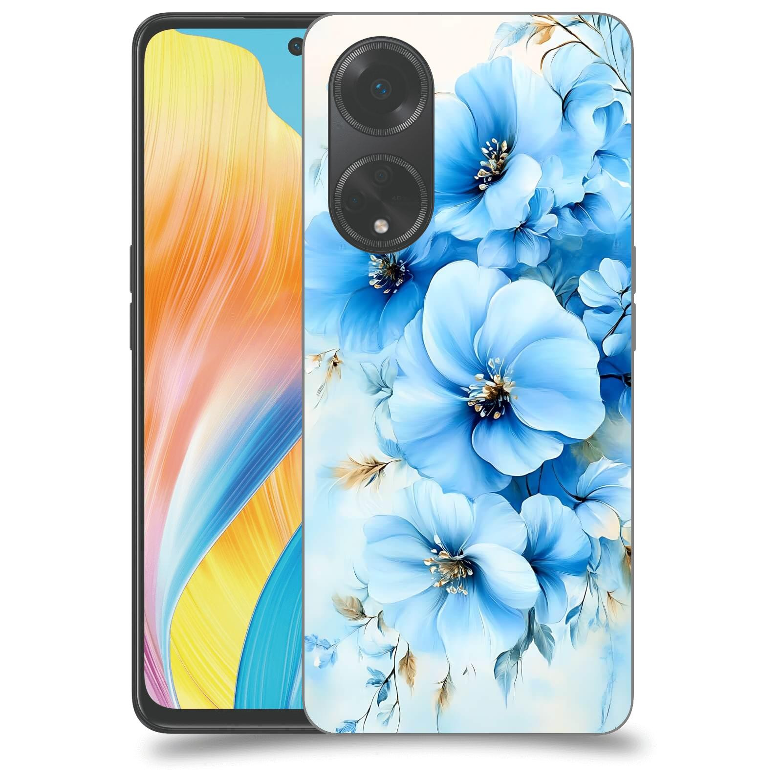 ACOVER Kryt na mobil OPPO A98 5G - Nebeská harmonie