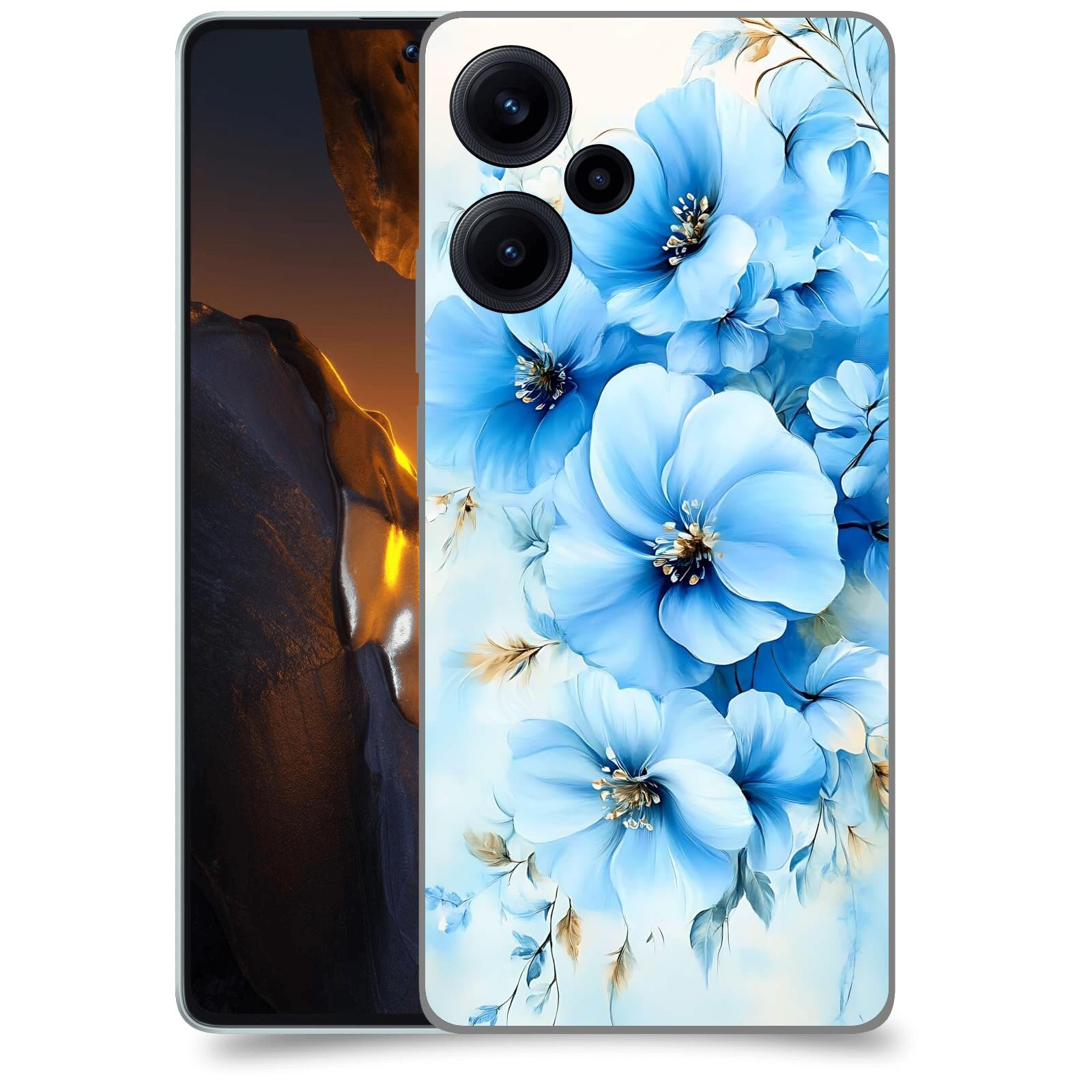 ACOVER Kryt na mobil Xiaomi Poco F5 - Nebeská harmonie