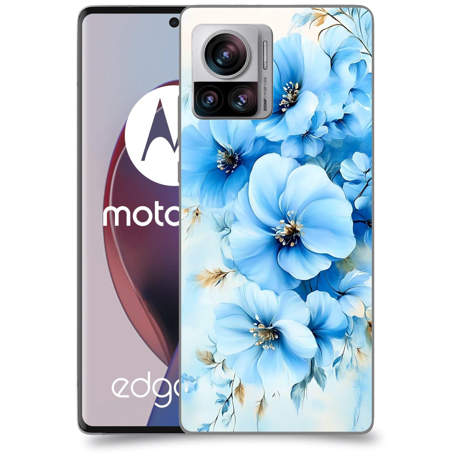 ACOVER Kryt na mobil Motorola Edge 30 Ultra - Nebeská harmonie