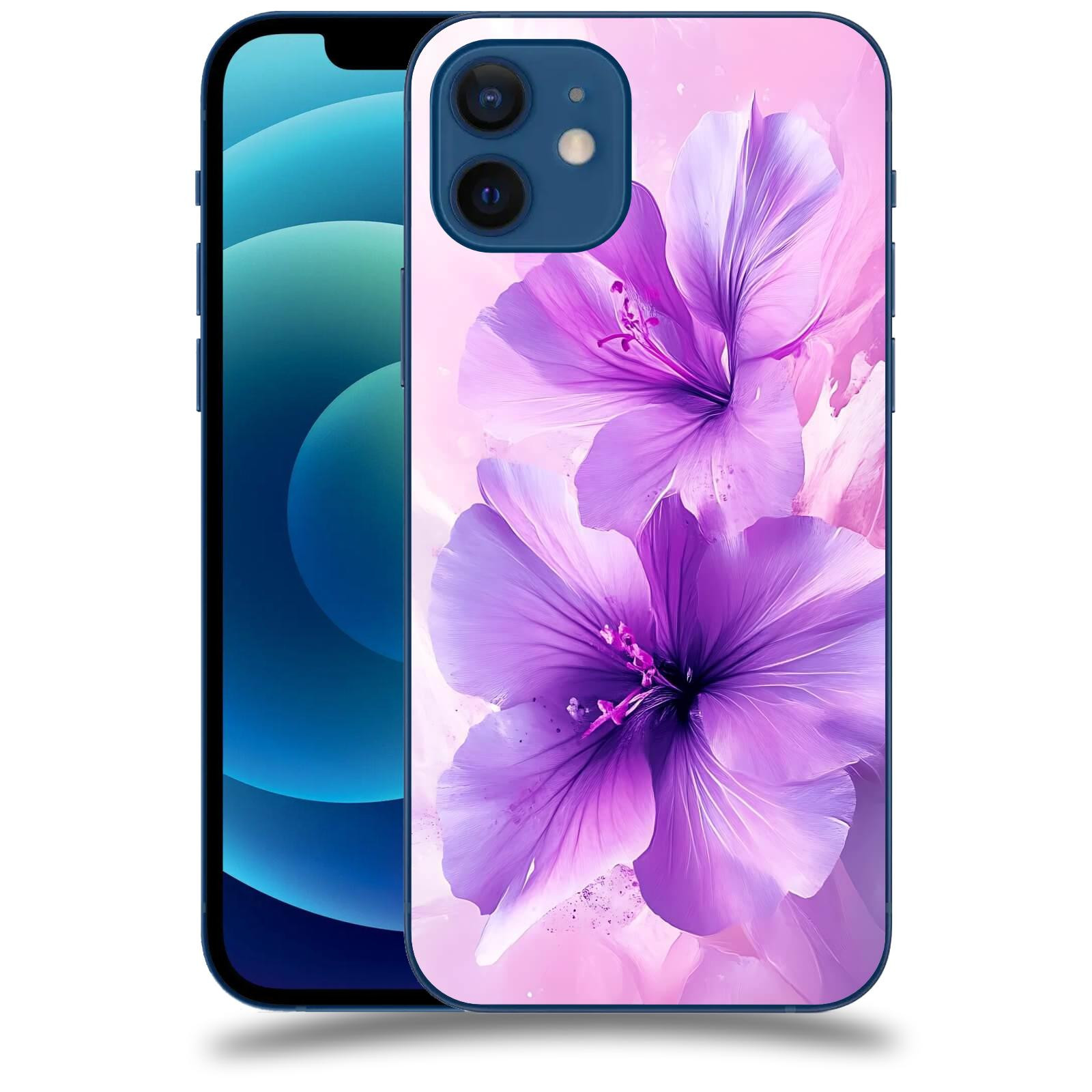 ACOVER Kryt na mobil Apple iPhone 12 - Něžná elegance