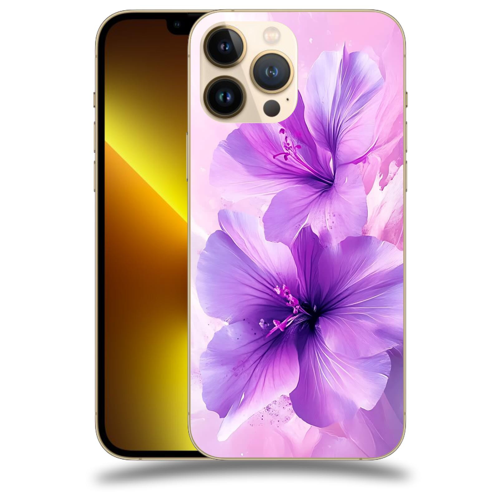 ACOVER Kryt na mobil Apple iPhone 13 Pro - Něžná elegance