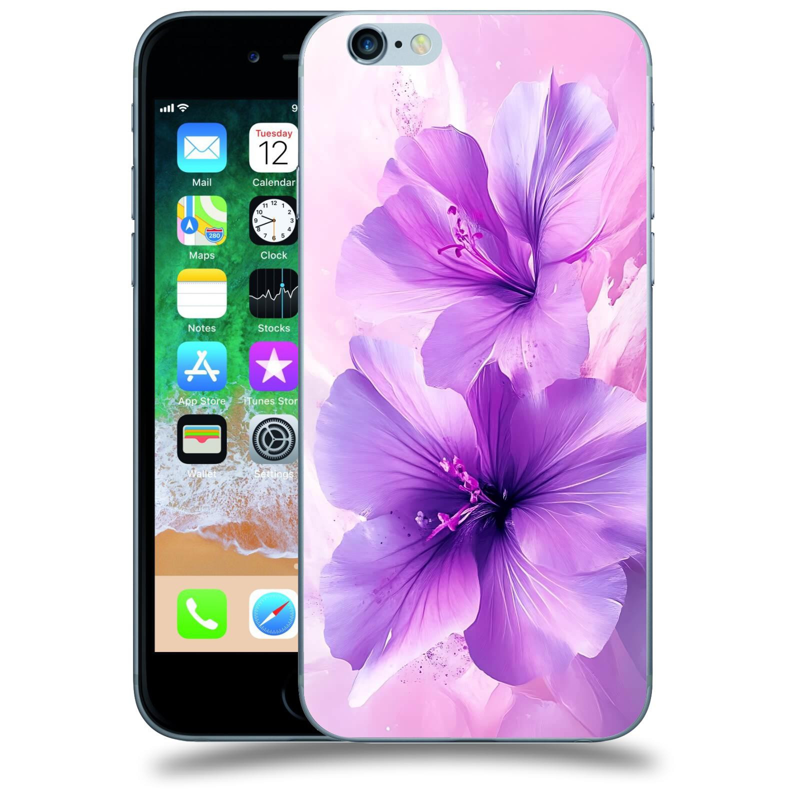 ACOVER Kryt na mobil Apple iPhone 6/6S - Něžná elegance