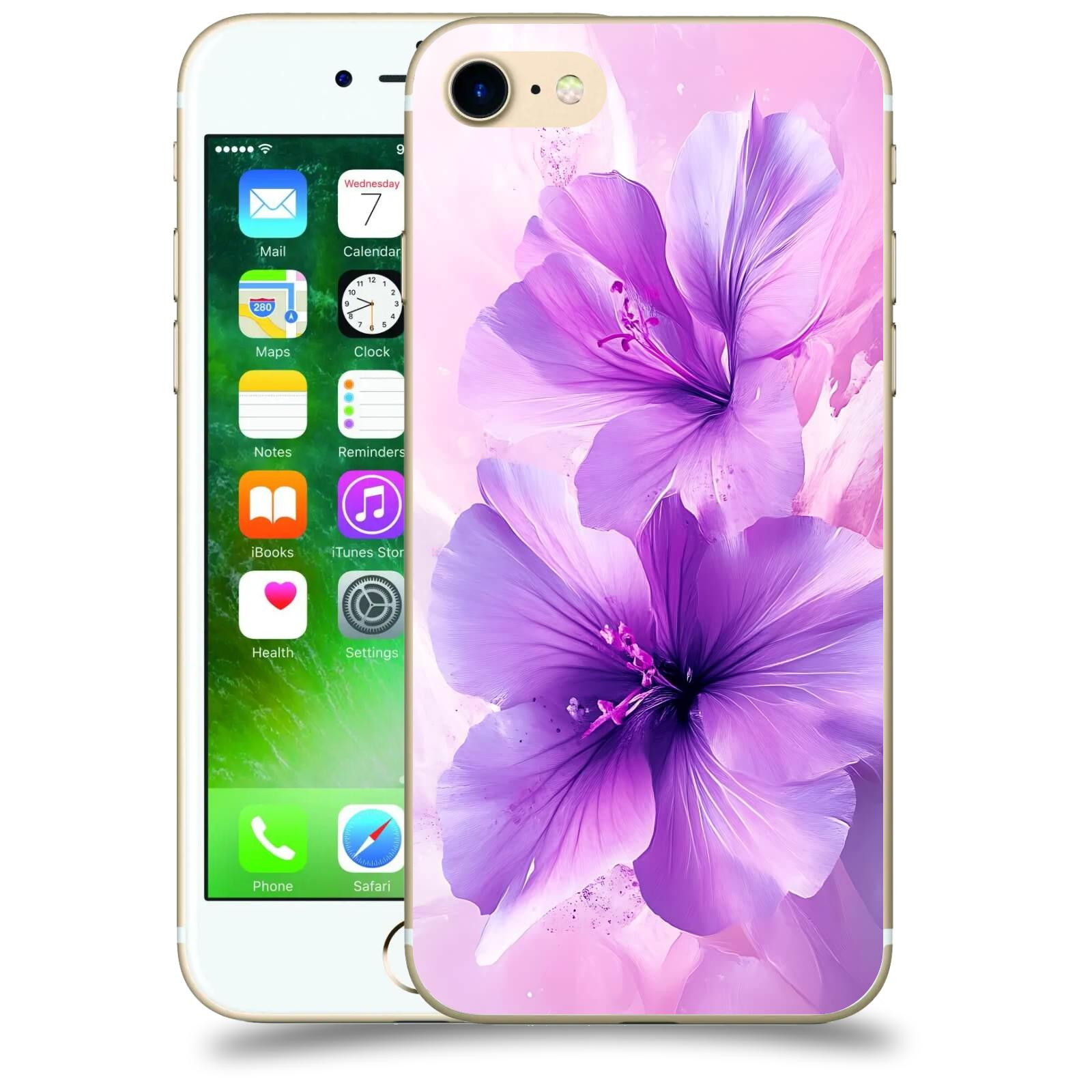 ACOVER Kryt na mobil Apple iPhone 7 - Něžná elegance