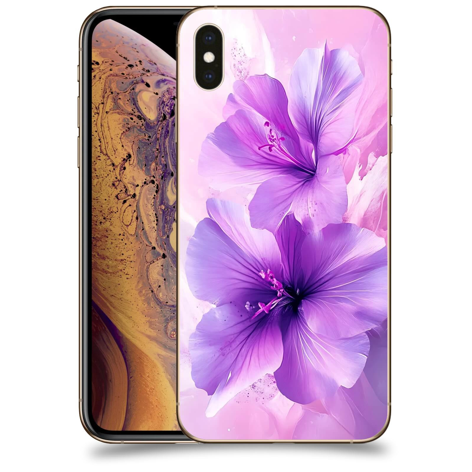 ACOVER Kryt na mobil Apple iPhone XS Max - Něžná elegance