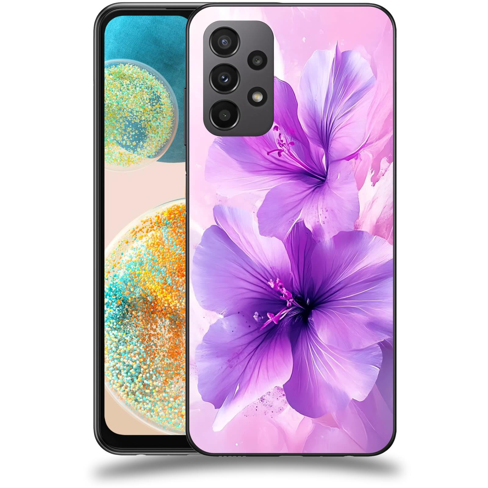 ACOVER Kryt na mobil Samsung Galaxy A23 - Něžná elegance