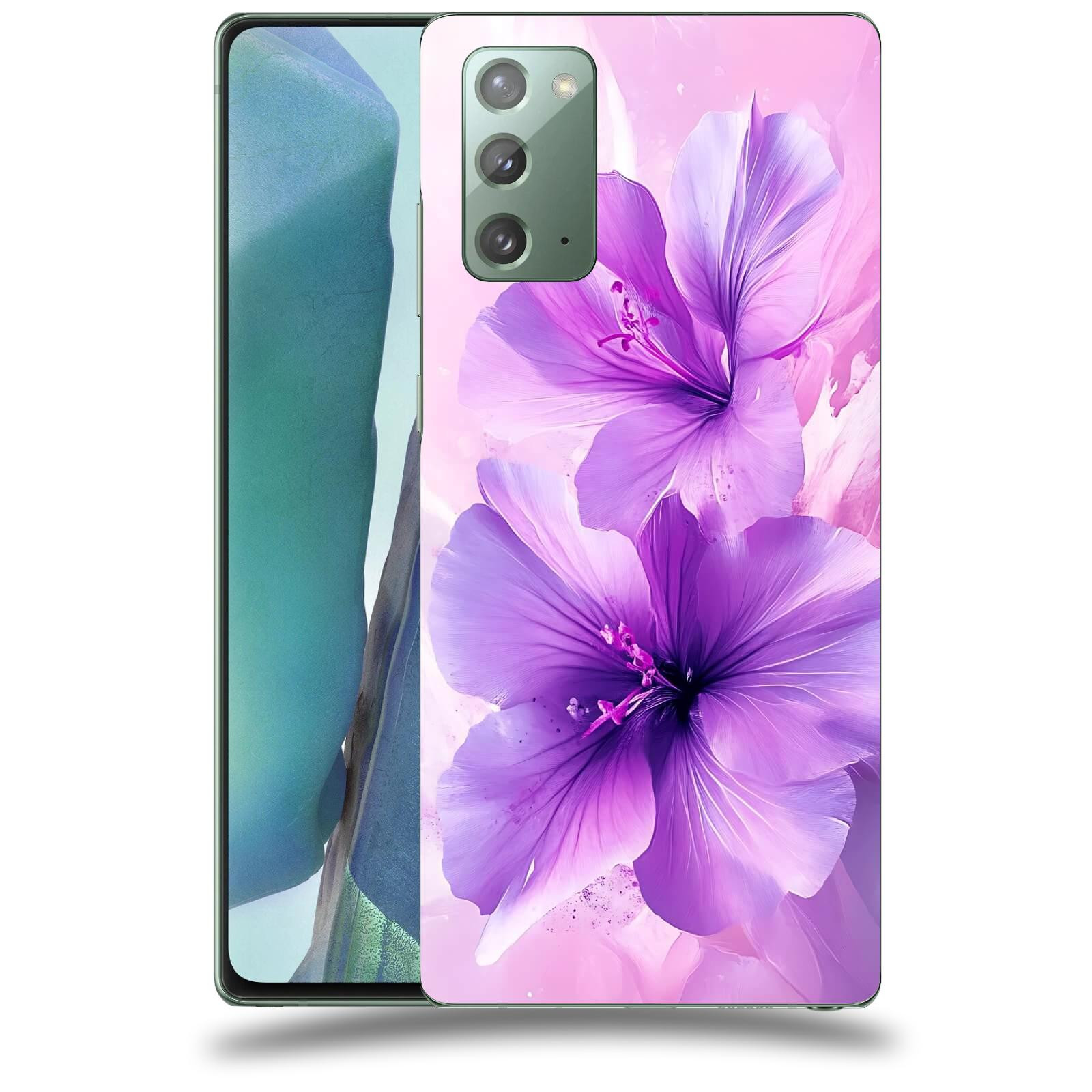 ACOVER Kryt na mobil Samsung Galaxy Note 20 - Něžná elegance