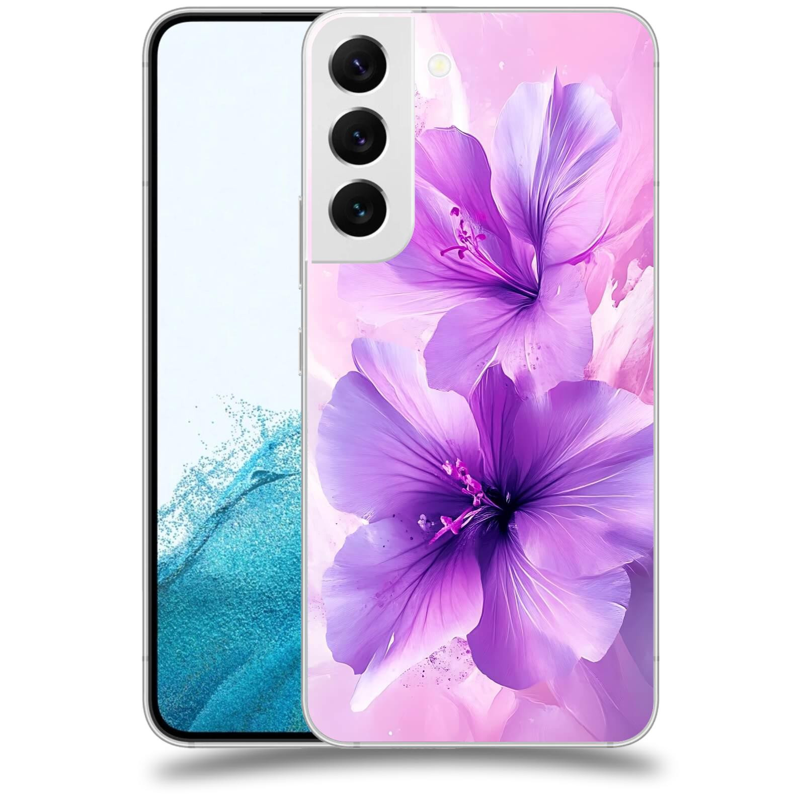 ACOVER Kryt na mobil Samsung Galaxy S22 5G - Něžná elegance