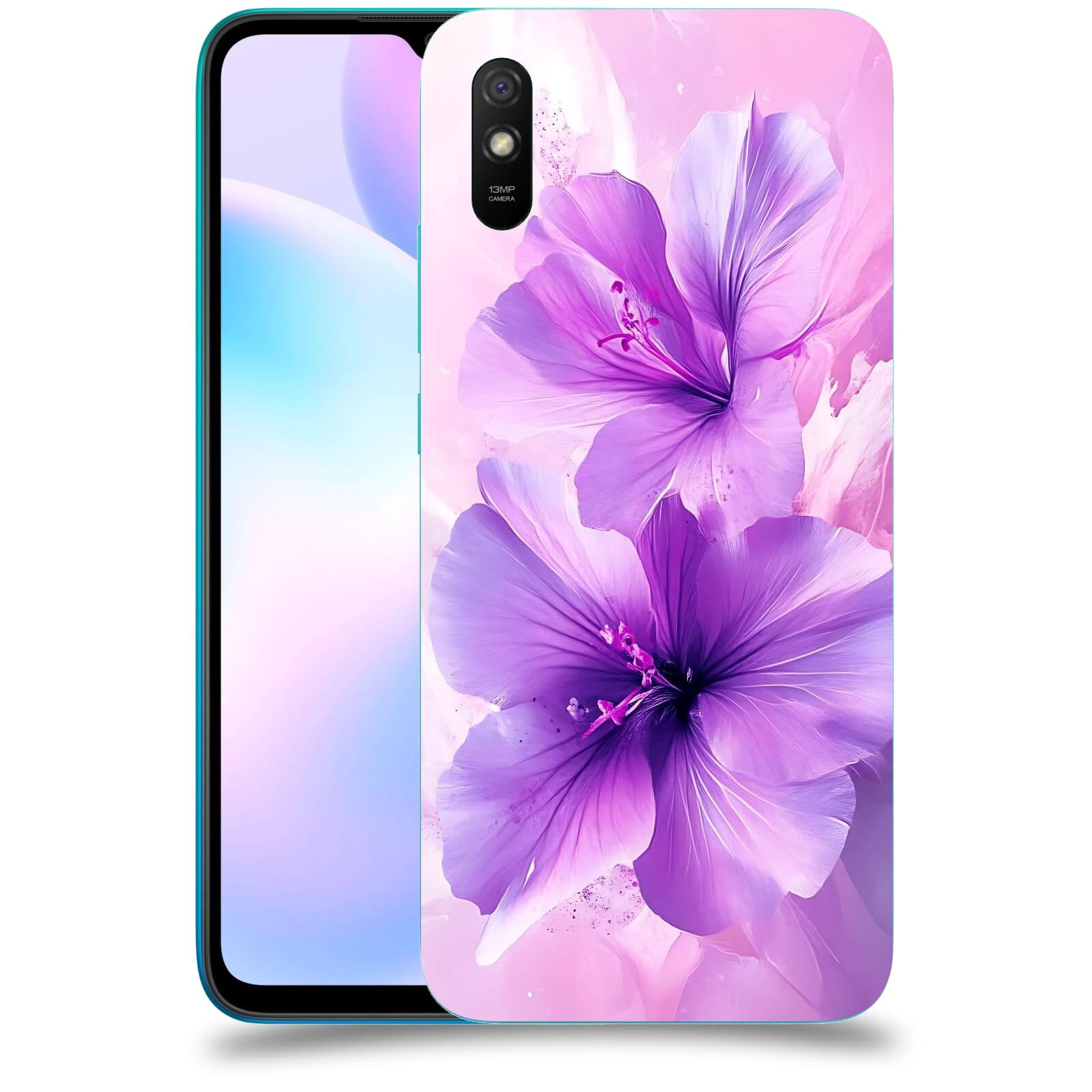 ACOVER Kryt na mobil Xiaomi Redmi 9AT - Něžná elegance