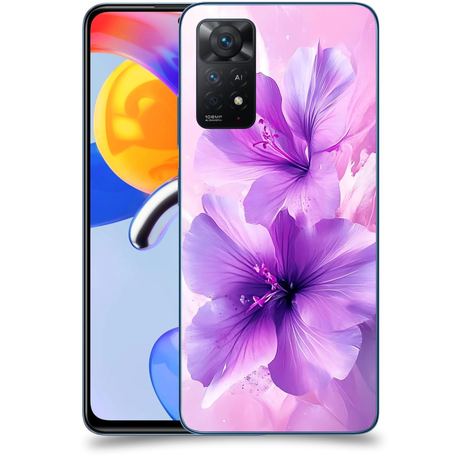 ACOVER Kryt na mobil Xiaomi Redmi Note 11 Pro 5G - Něžná elegance