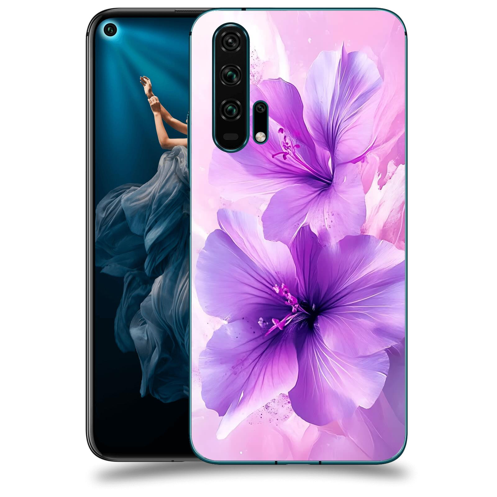 ACOVER Kryt na mobil Honor 20 Pro - Něžná elegance