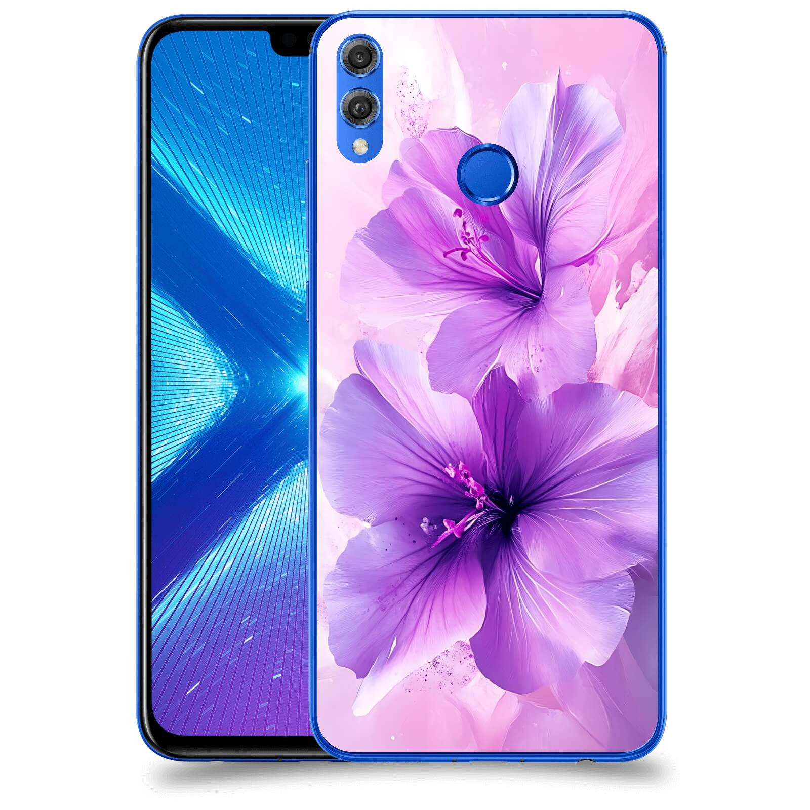 ACOVER Kryt na mobil Honor 8X - Něžná elegance