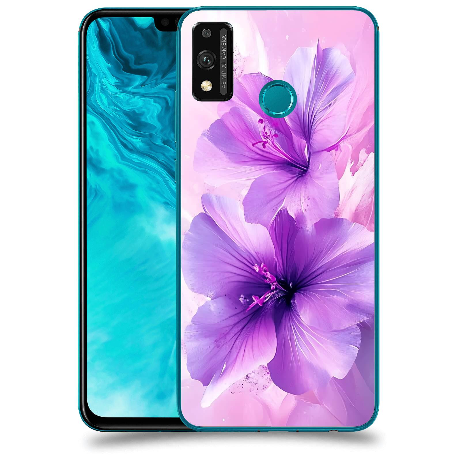ACOVER Kryt na mobil Honor 9X Lite - Něžná elegance